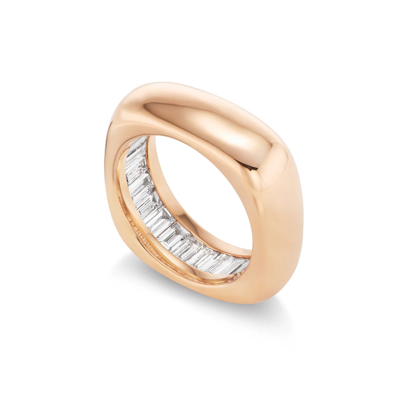 Secret Luxury Inside Diamond Ring