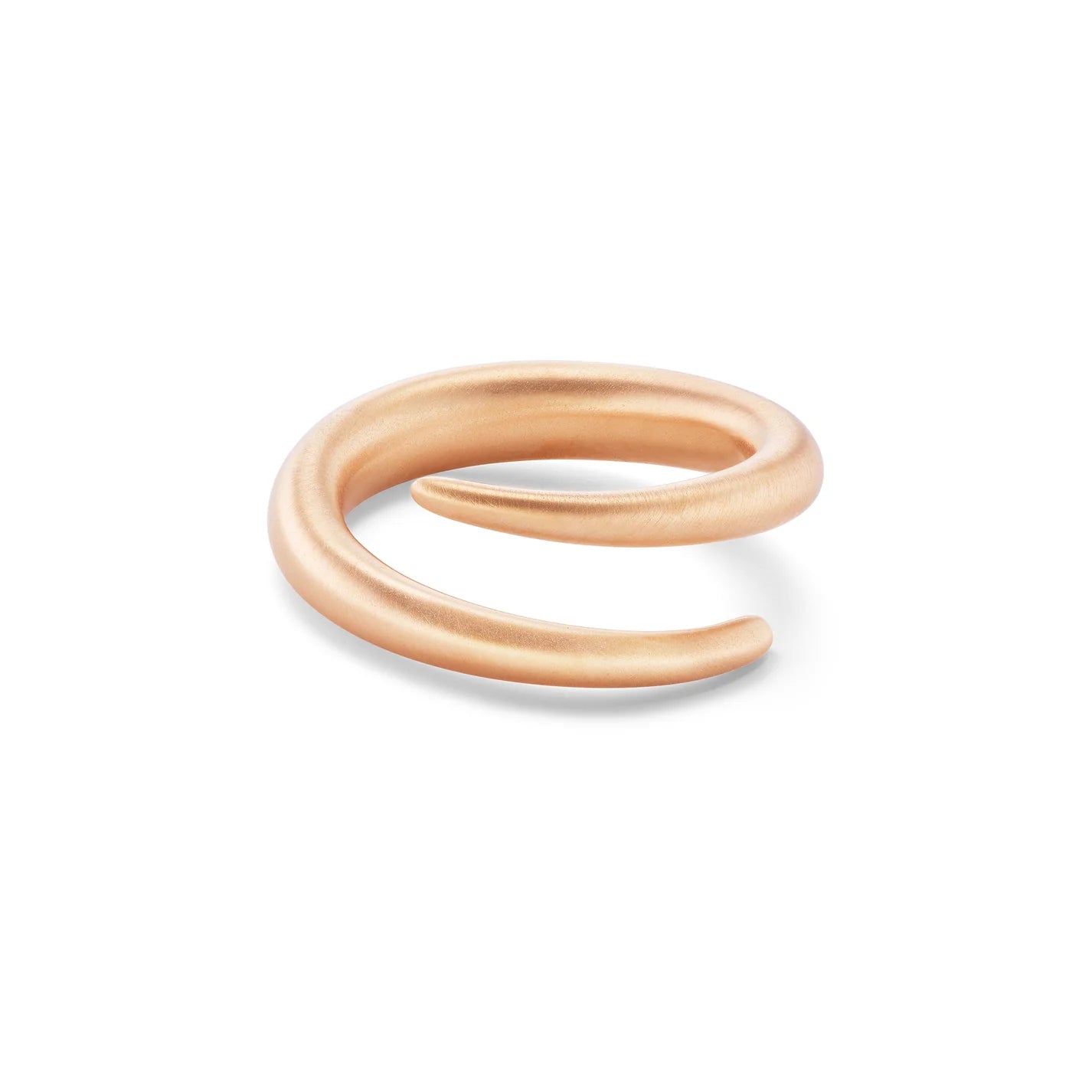 Spiral Ring 20K Rose Gold