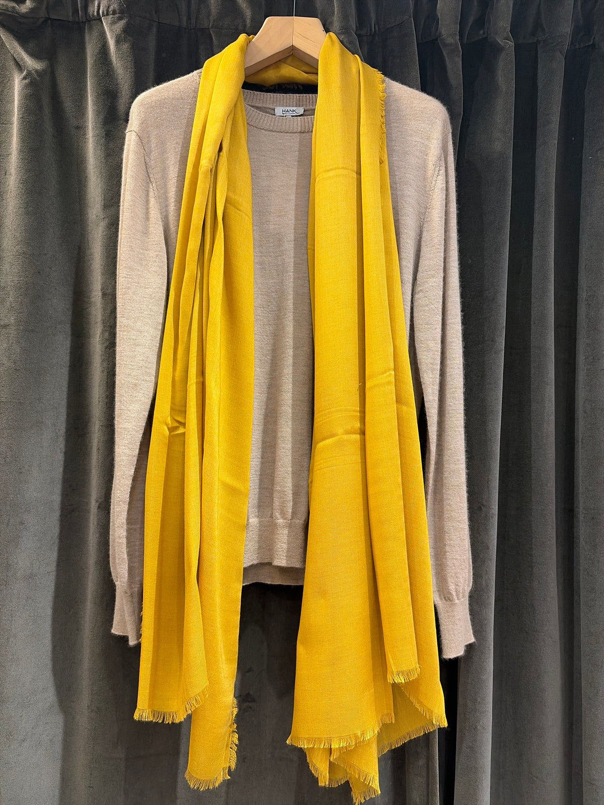 Hank Cashmere Wrap Scarf