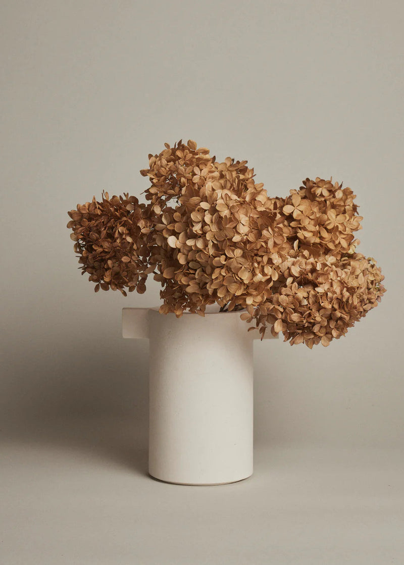 Cicco Vase in Limestone