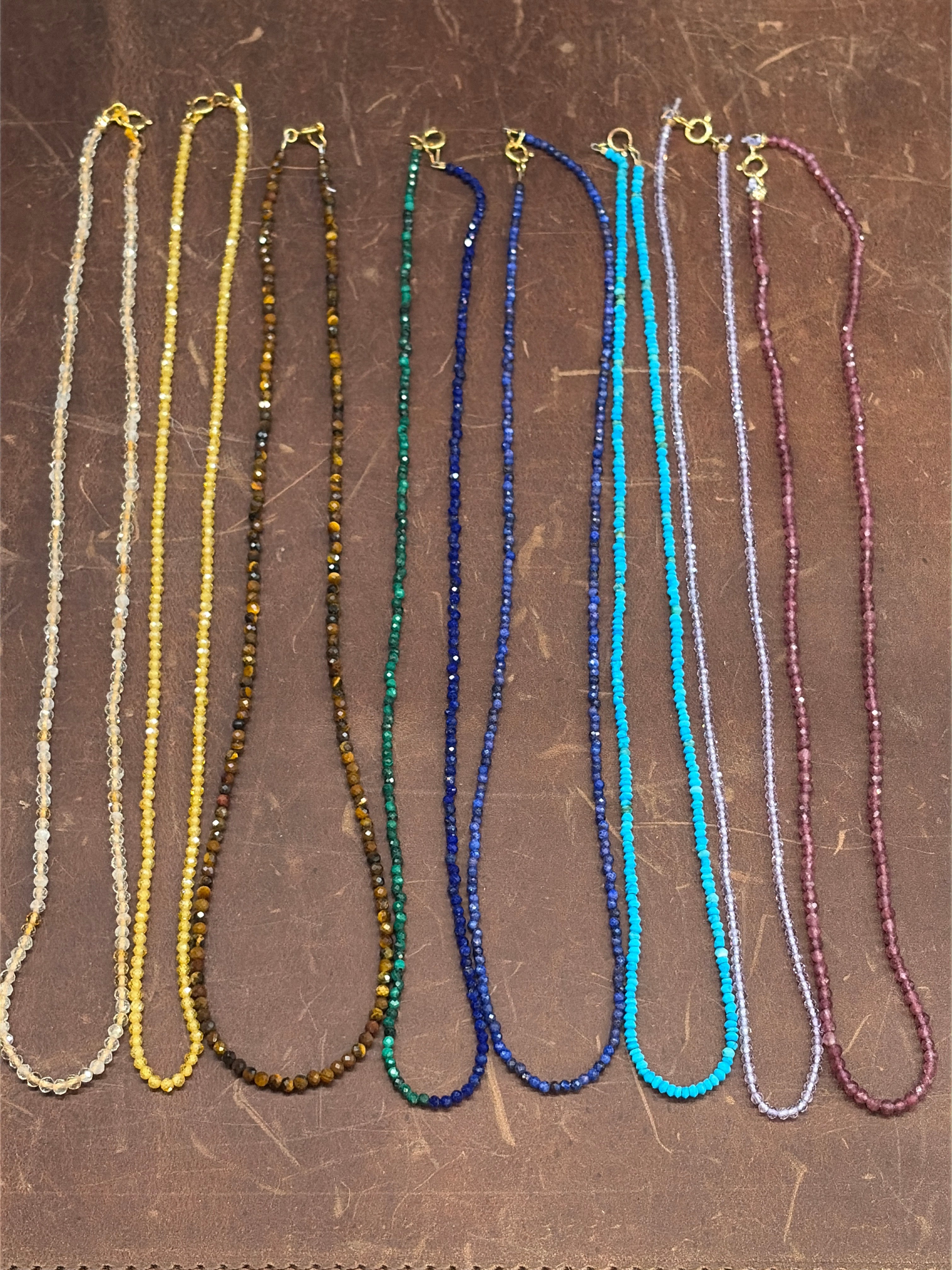 Tiny Beaded Necklace