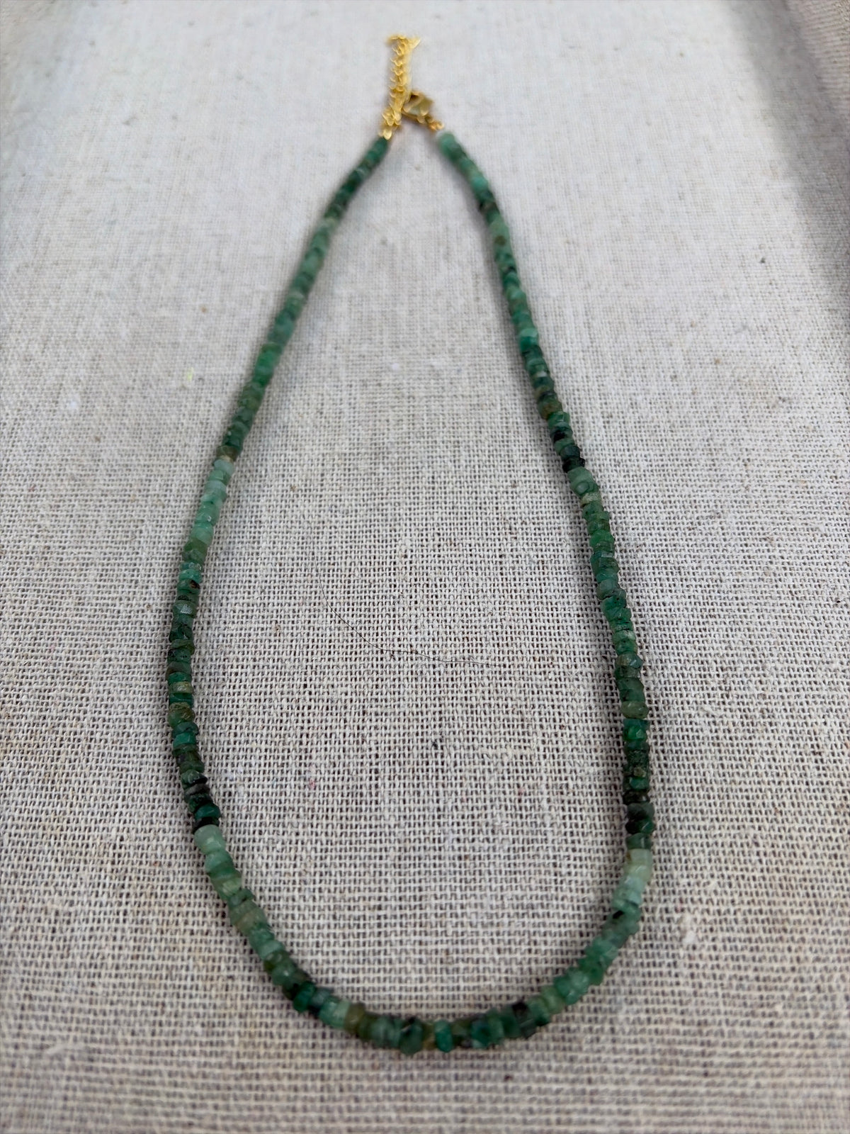 Beaded Gemstone Necklaces