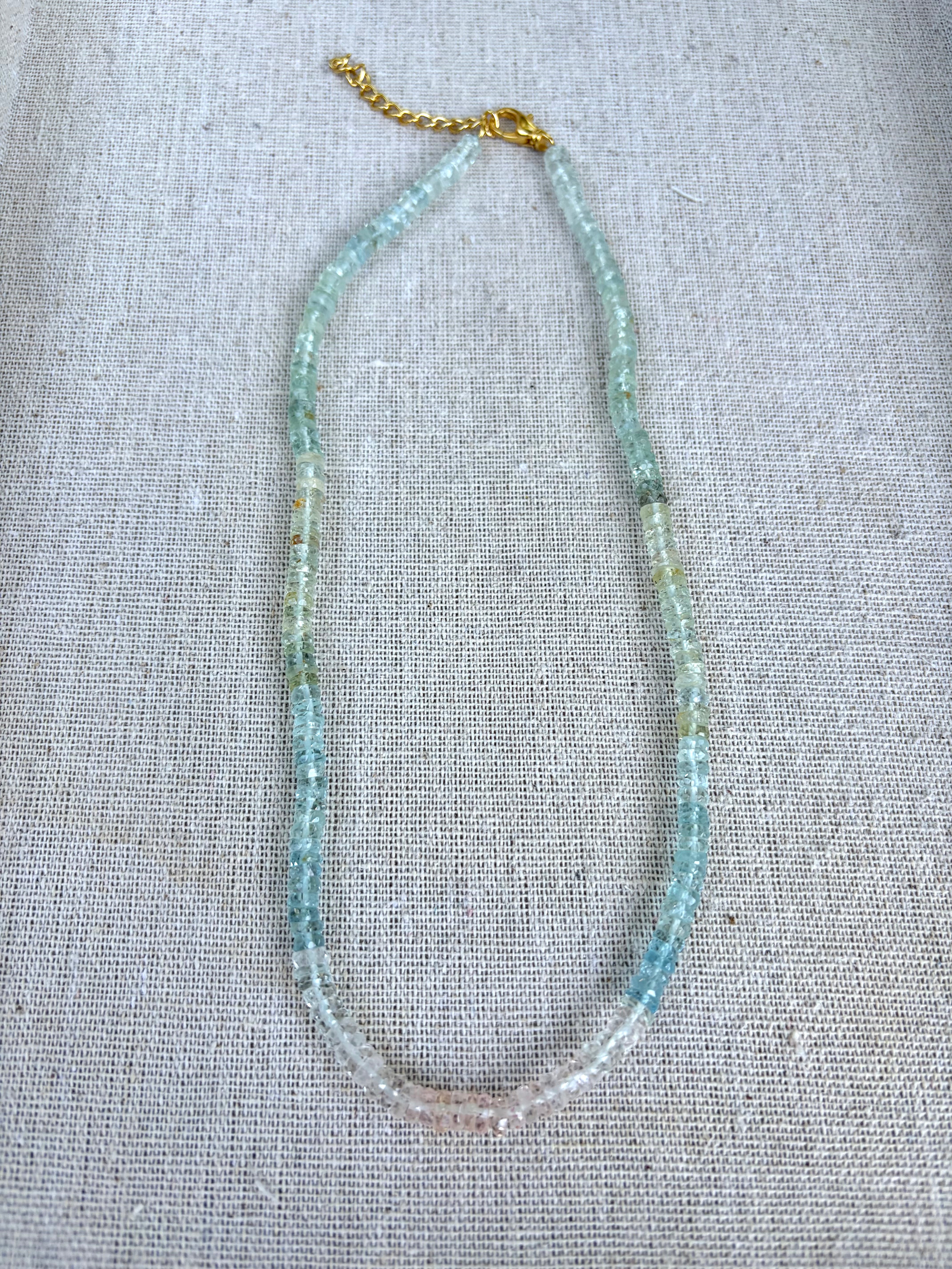 Beaded Gemstone Necklaces