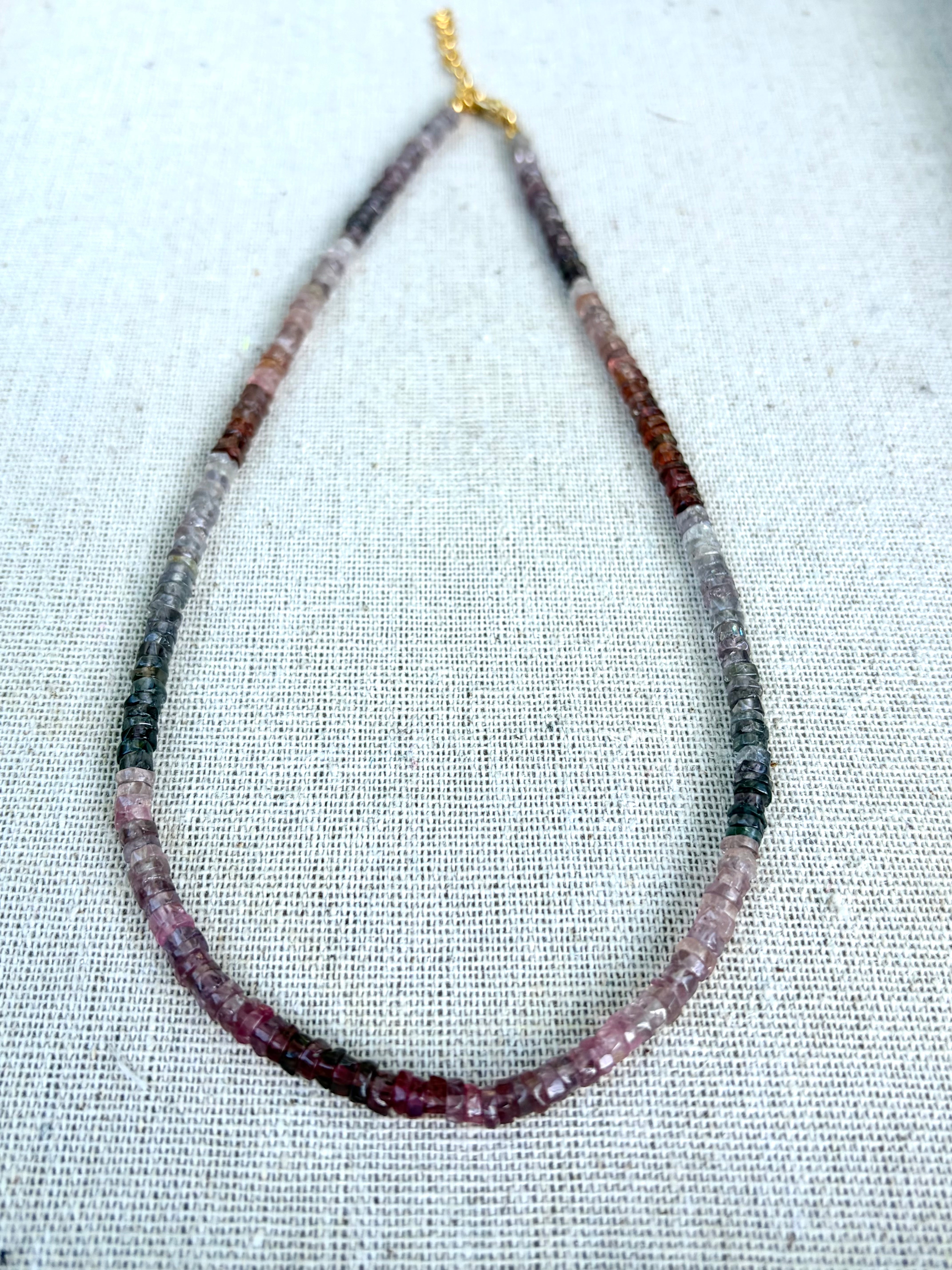 Beaded Gemstone Necklaces