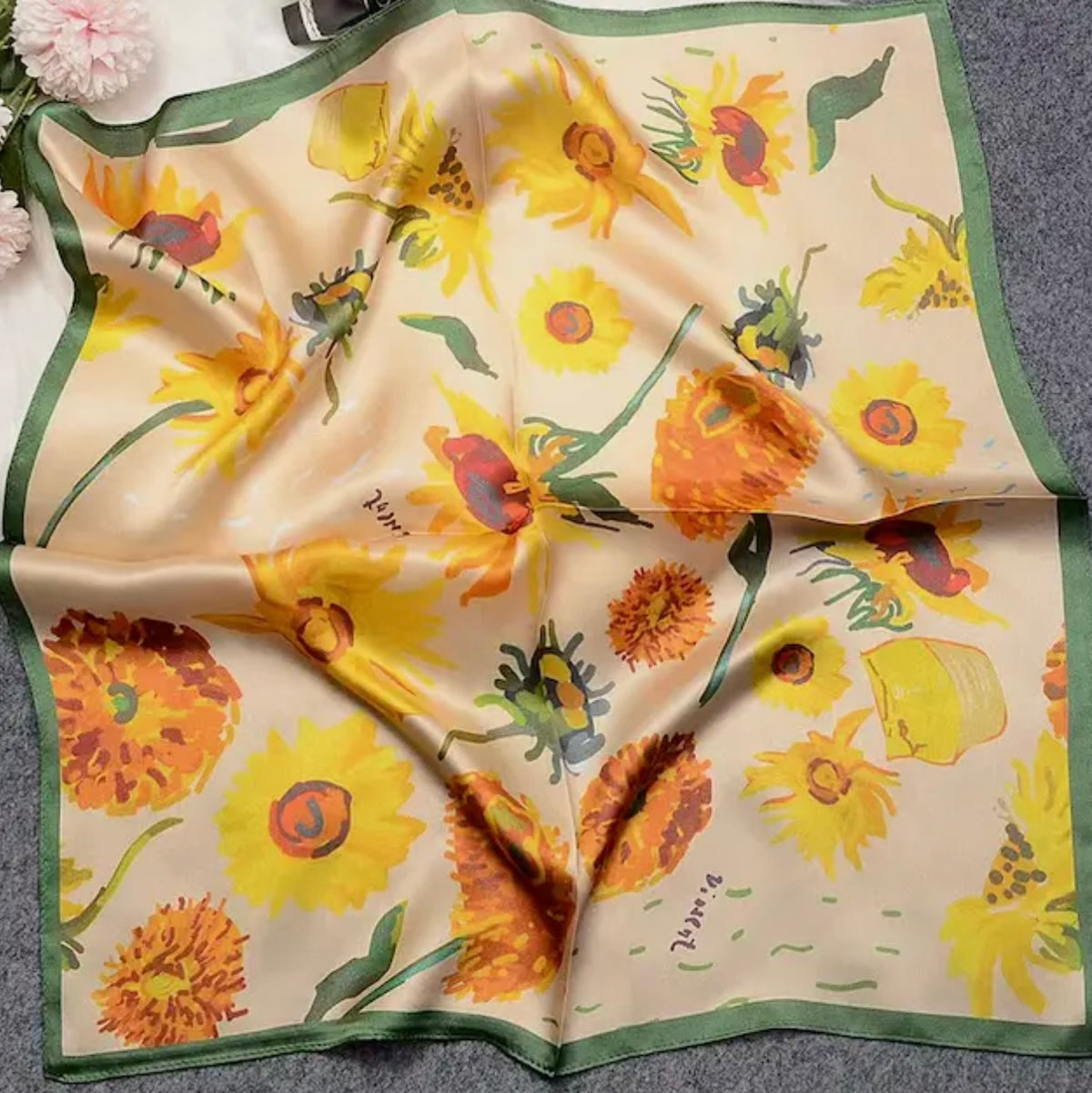 Assorted Silk Scarves