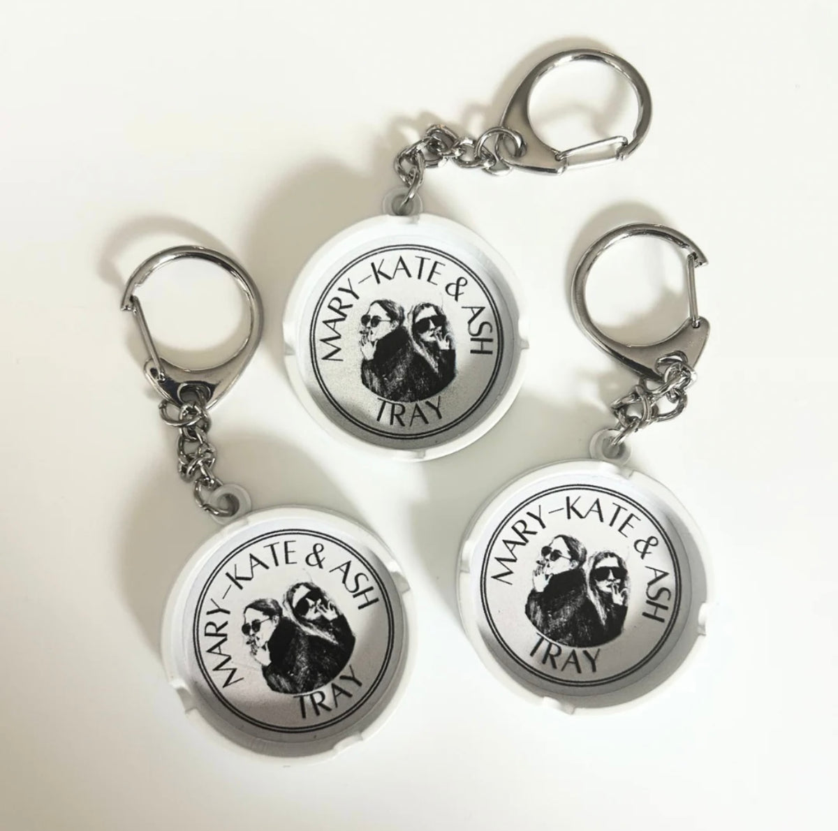 “Mary Kate and Ashtray” Bag Charm