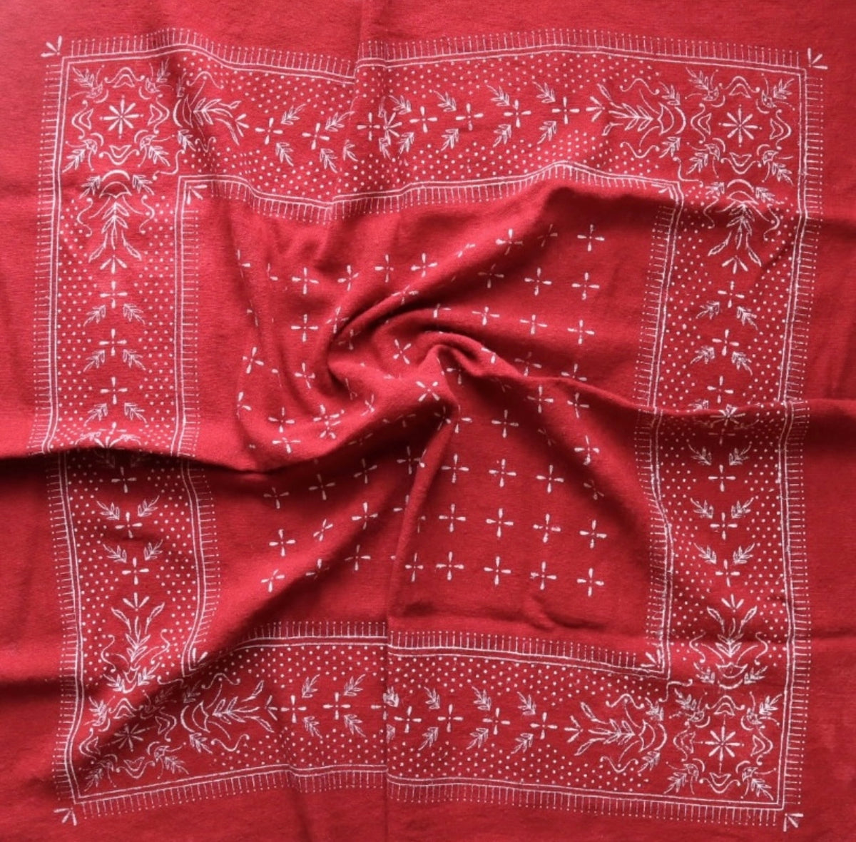 Raw Silk Bandanas