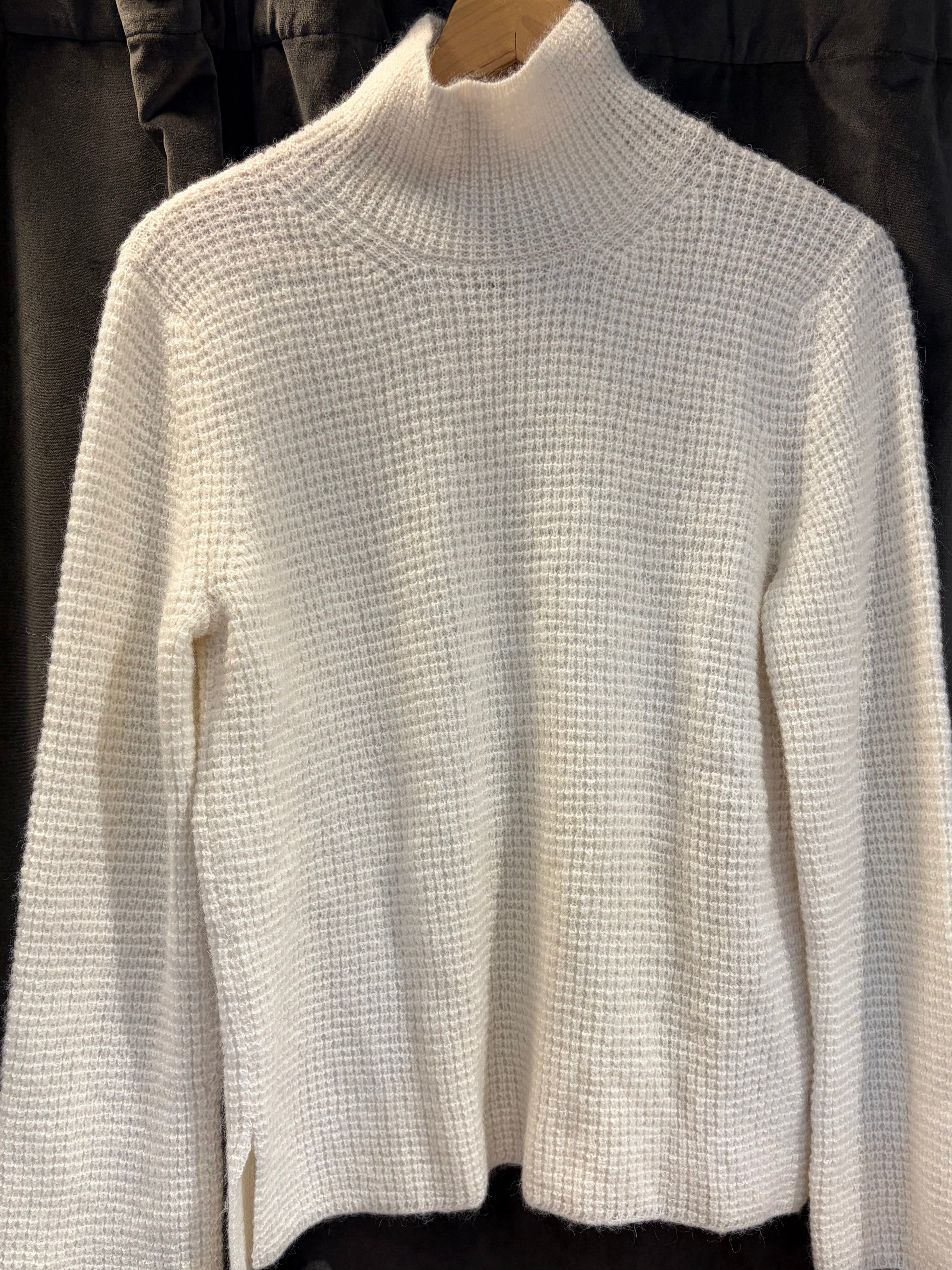 Thread + Butter Alpaca Waffle Knit Sweater