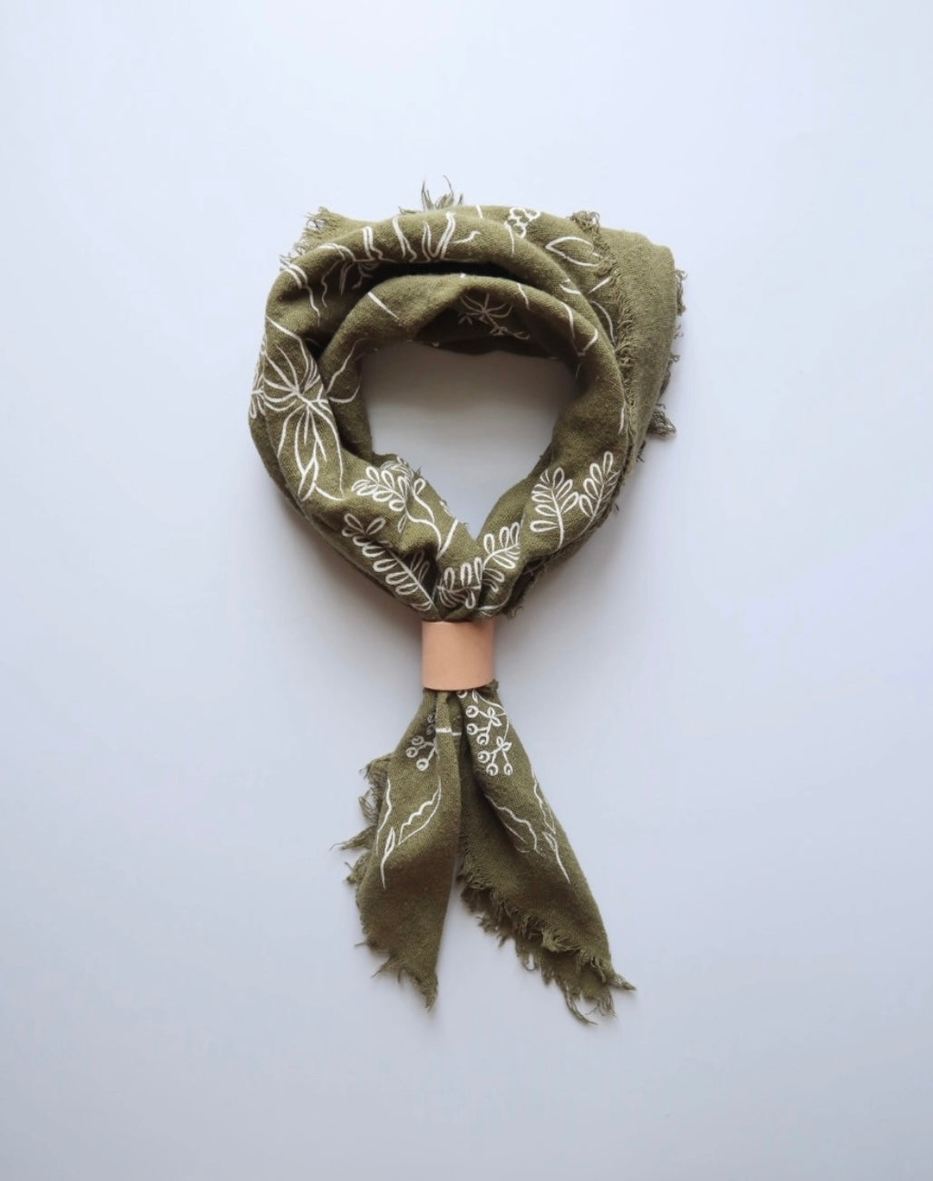Raw Silk Bandanas