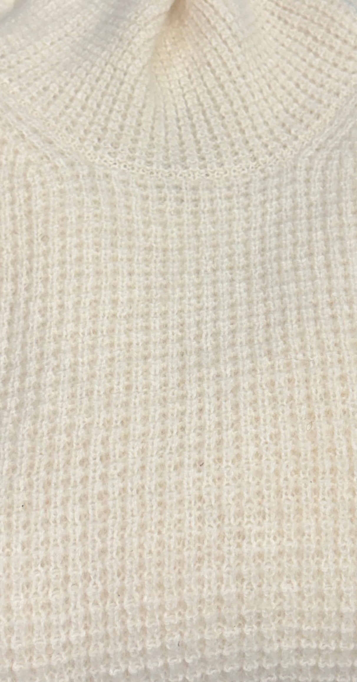 Thread + Butter Alpaca Waffle Knit Sweater