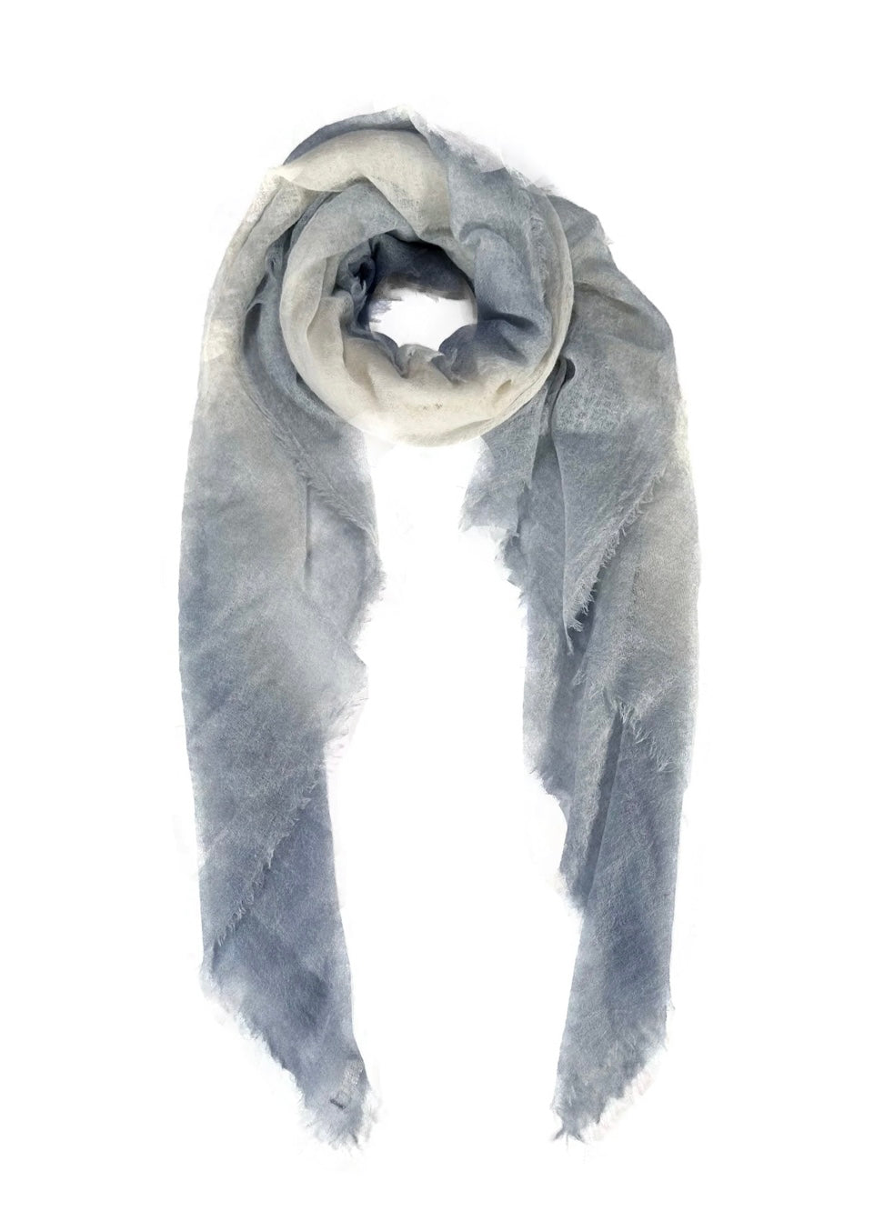 Hank Cashmere Heathered Dip Scarf