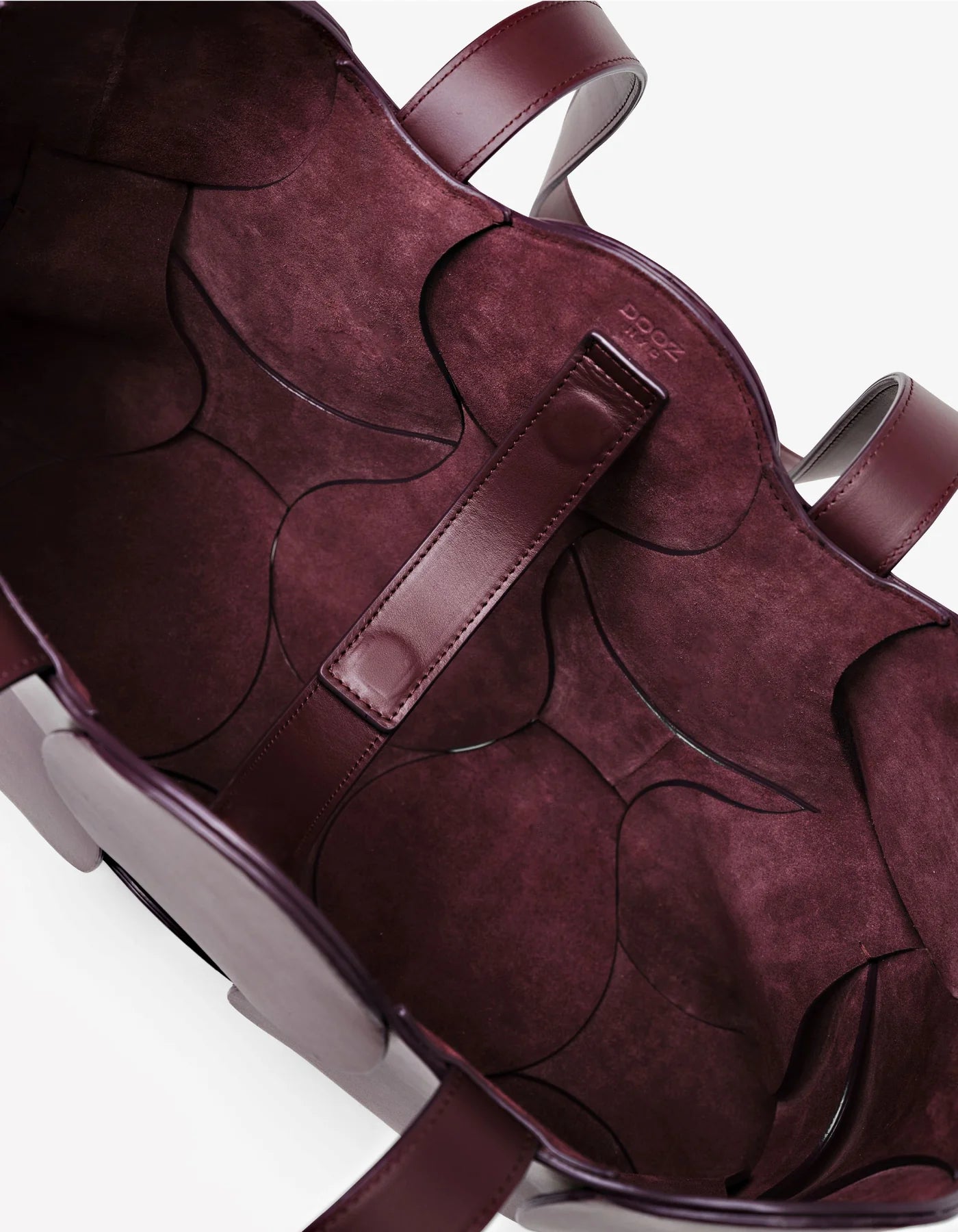 Gigi Tote, Oxblood