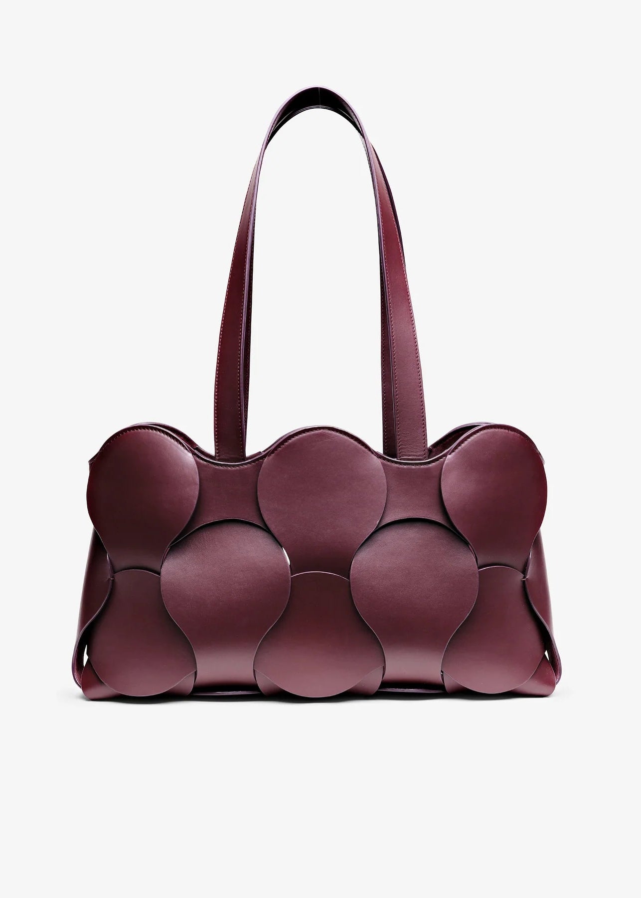 Gigi Tote, Oxblood
