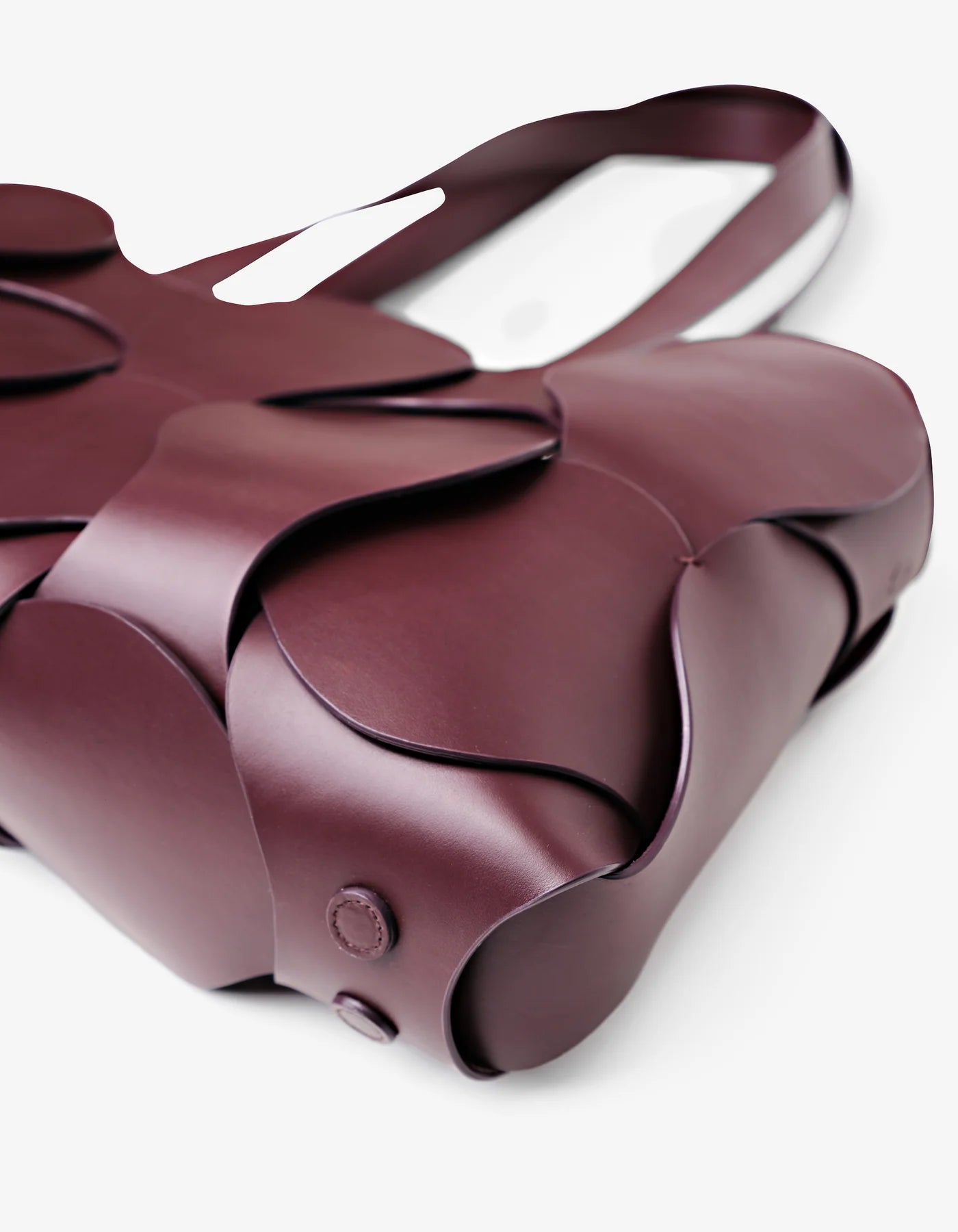 Gigi Tote, Oxblood