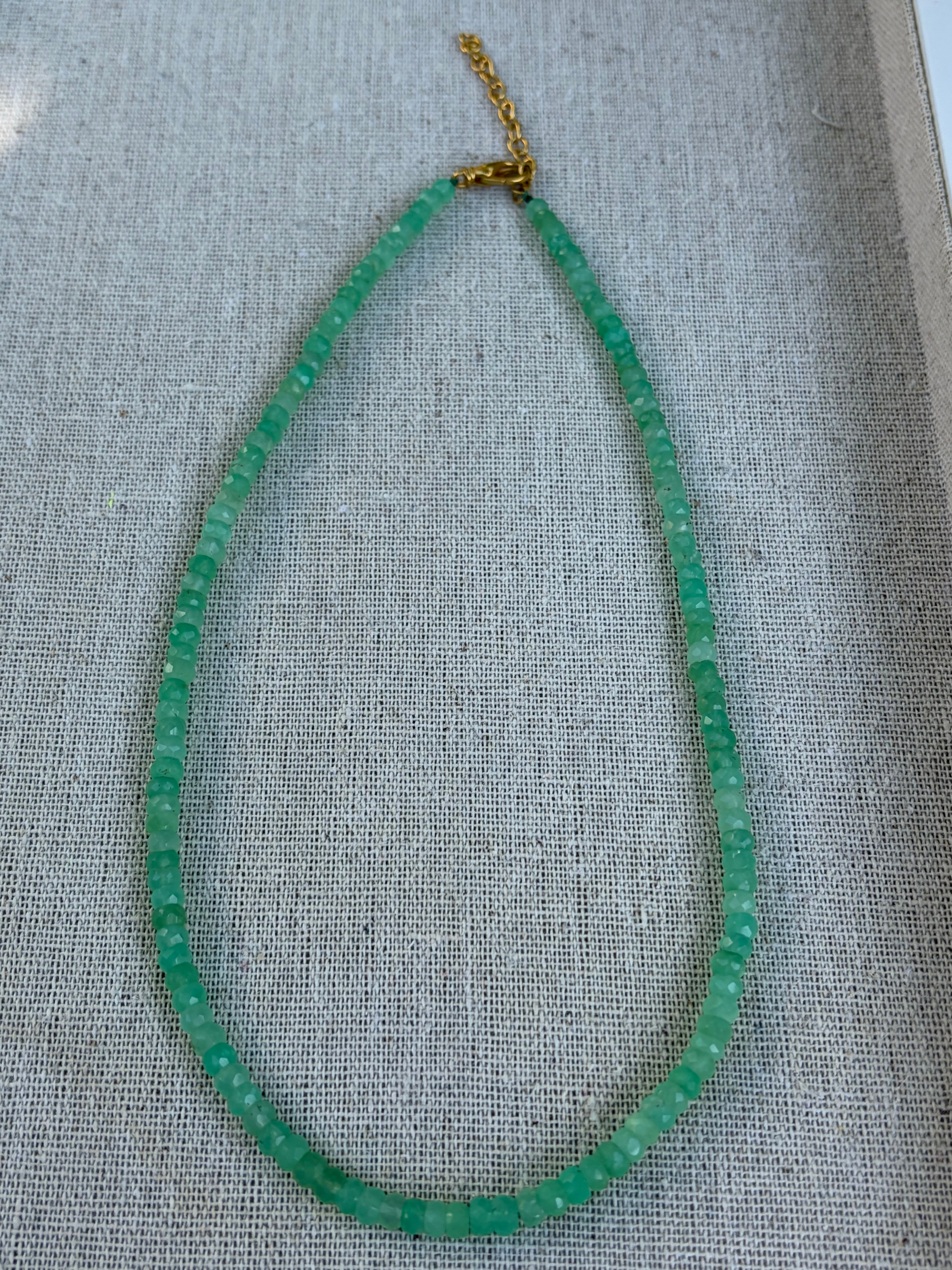 Beaded Gemstone Necklaces