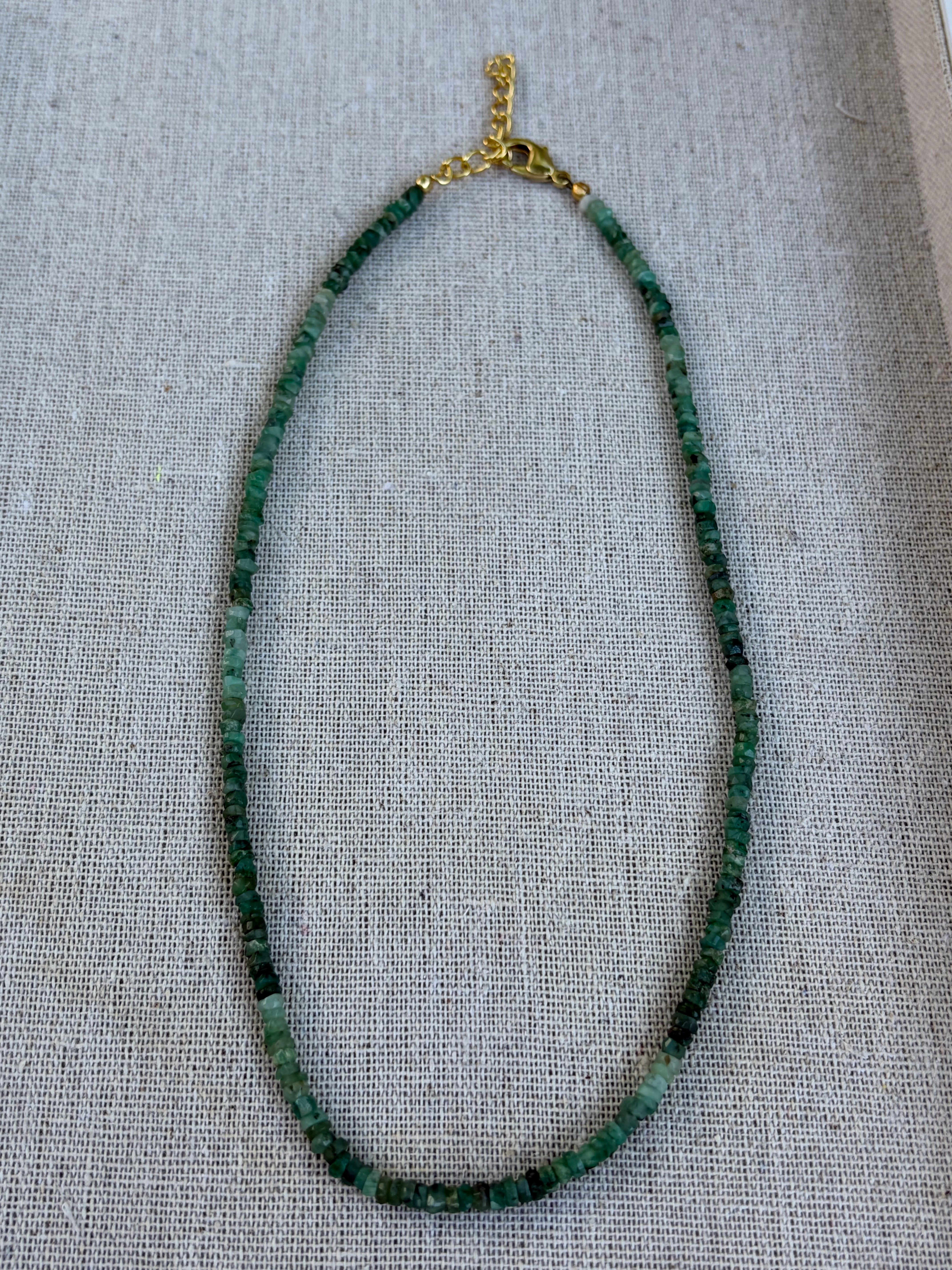 Beaded Gemstone Necklaces