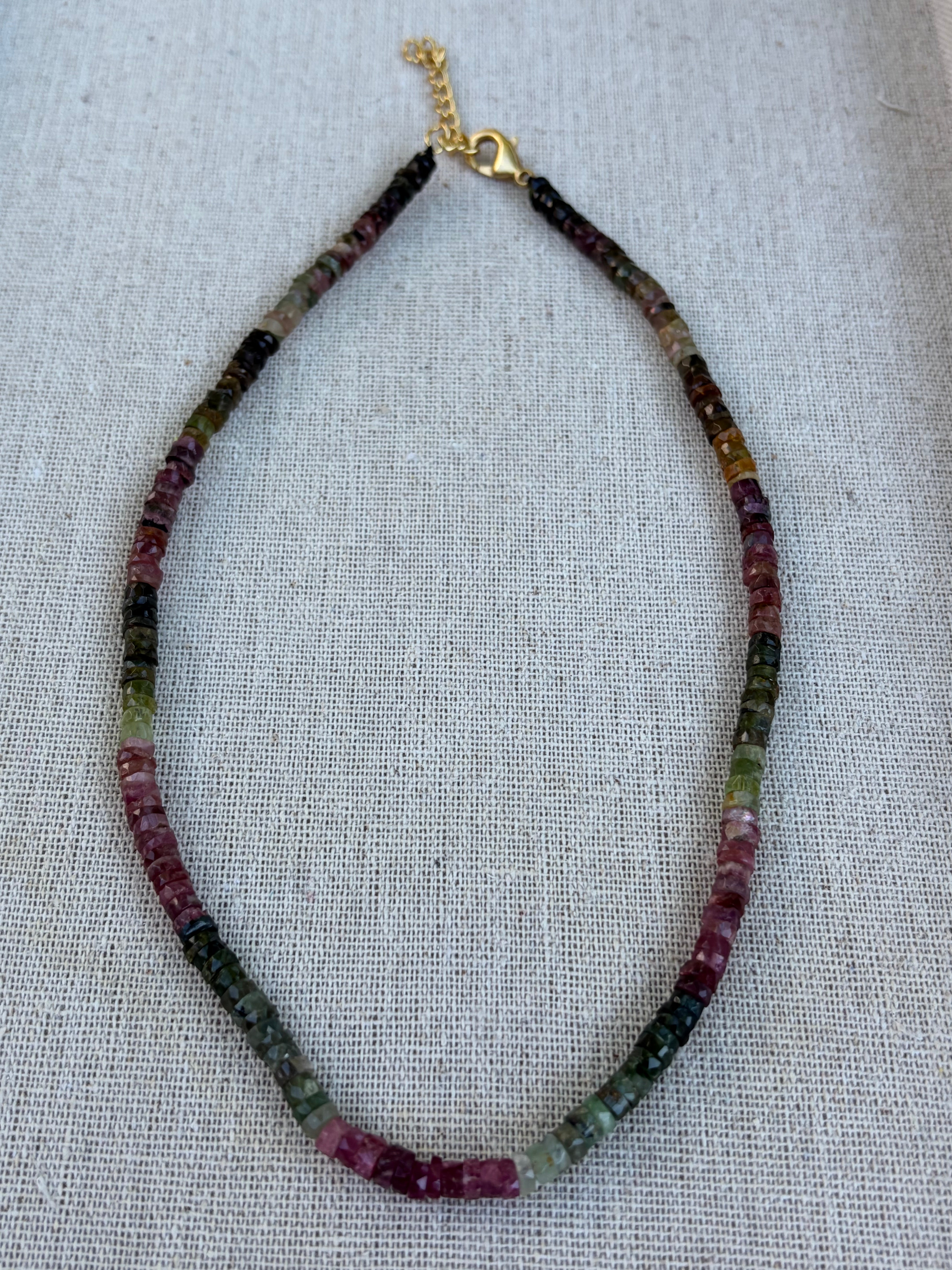 Beaded Gemstone Necklaces