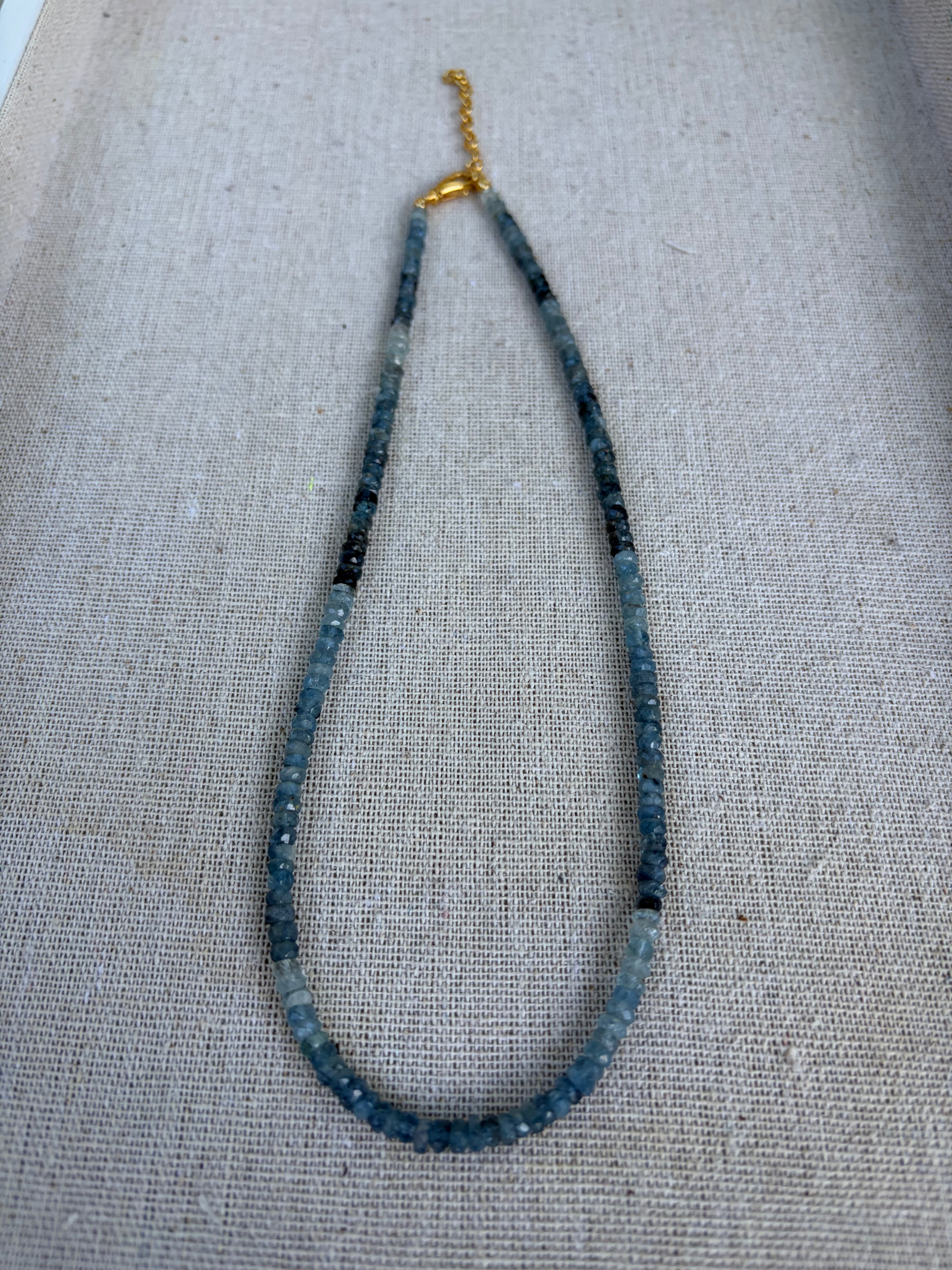 Beaded Gemstone Necklaces