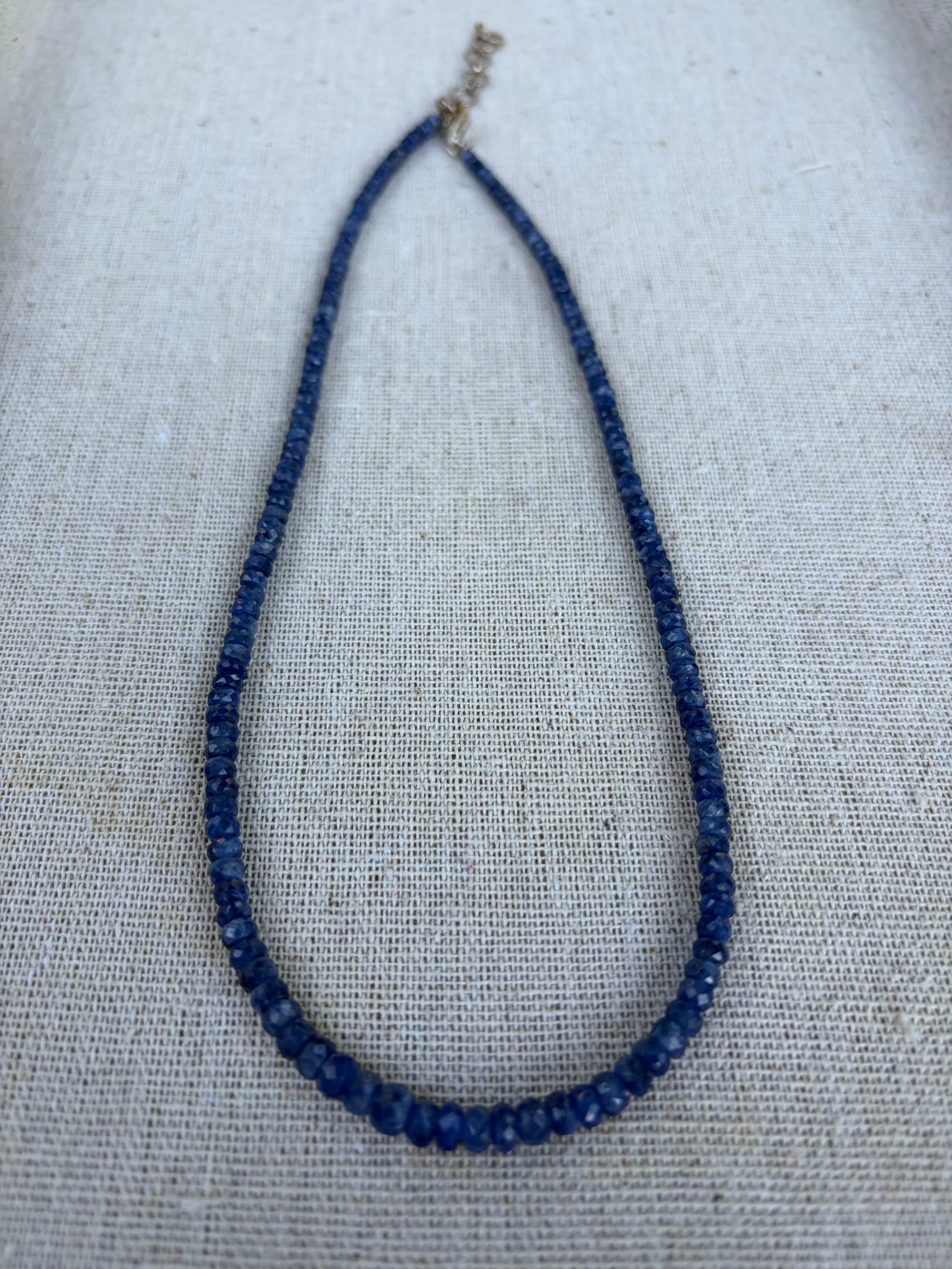 Beaded Gemstone Necklaces