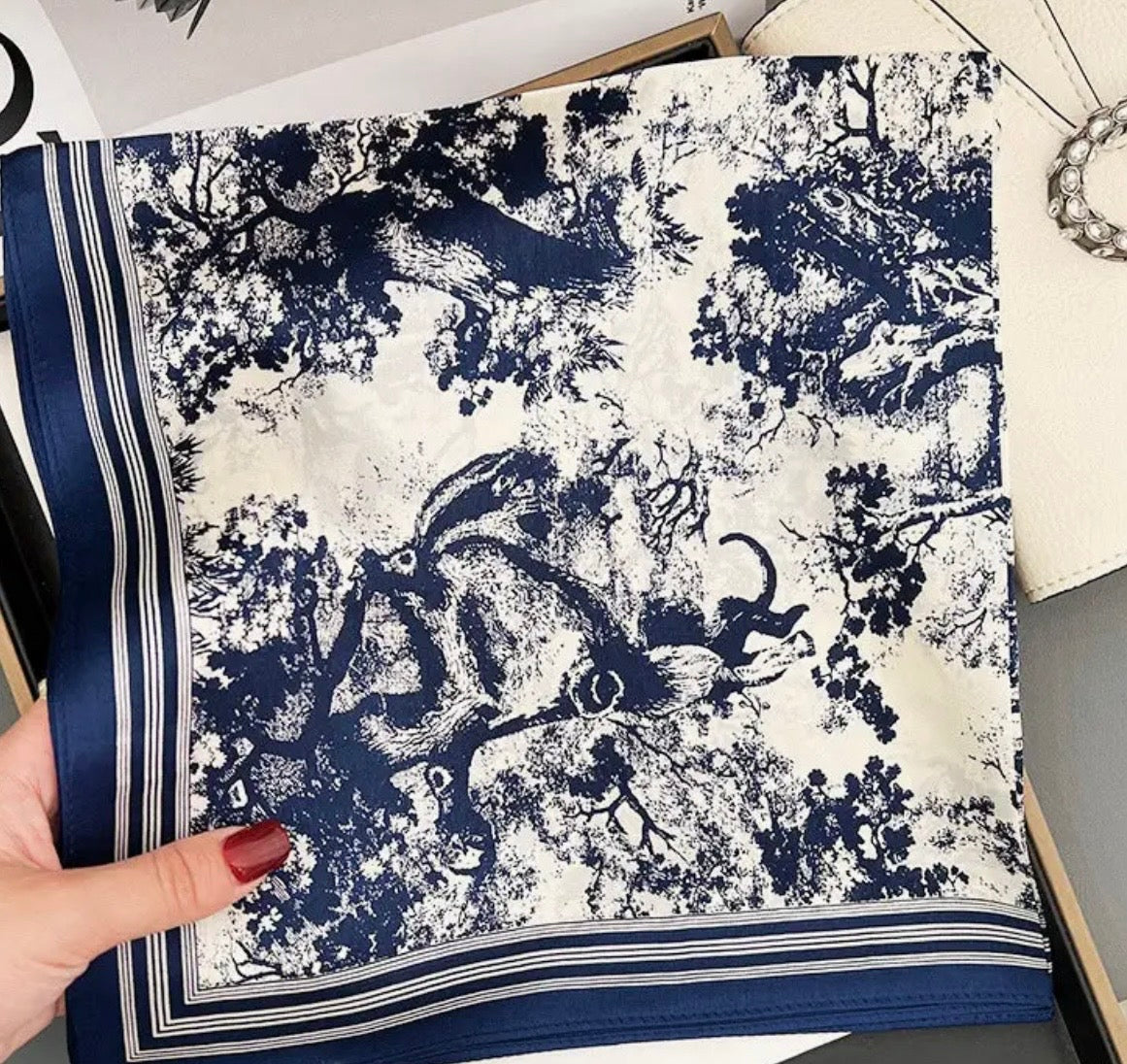 Assorted Silk Scarves