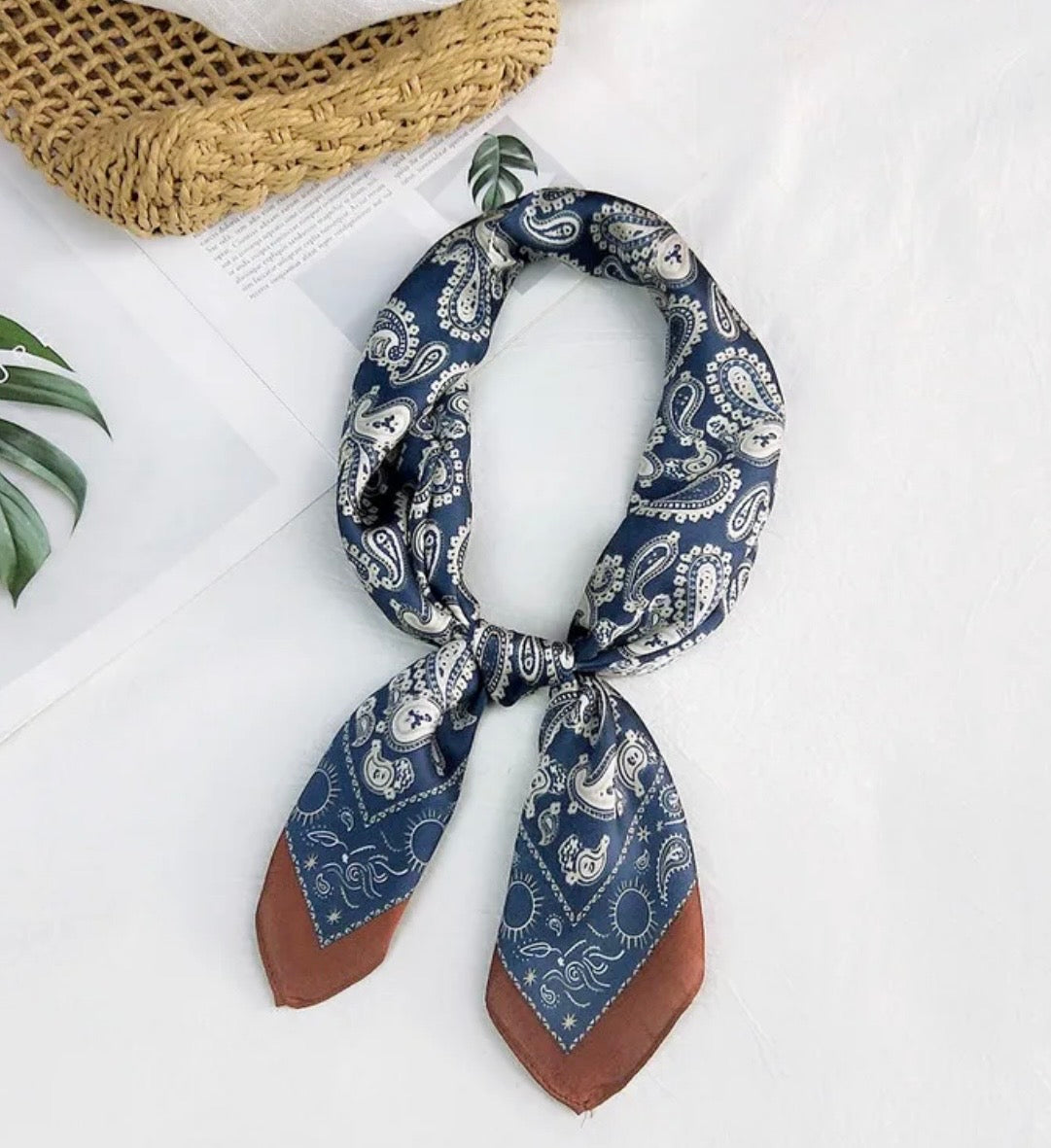 Assorted Silk Scarves