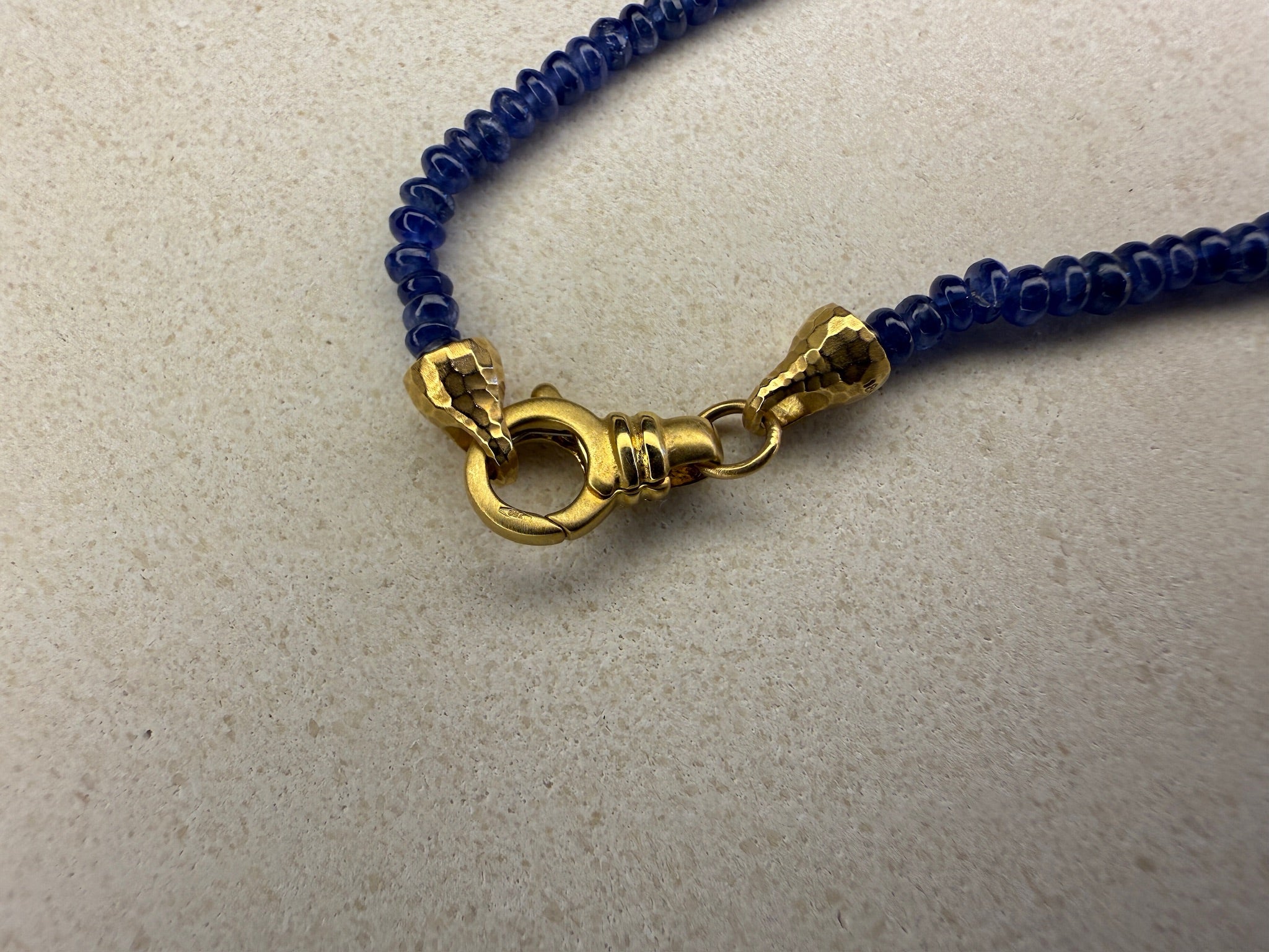 Sapphire Beaded Bracelet