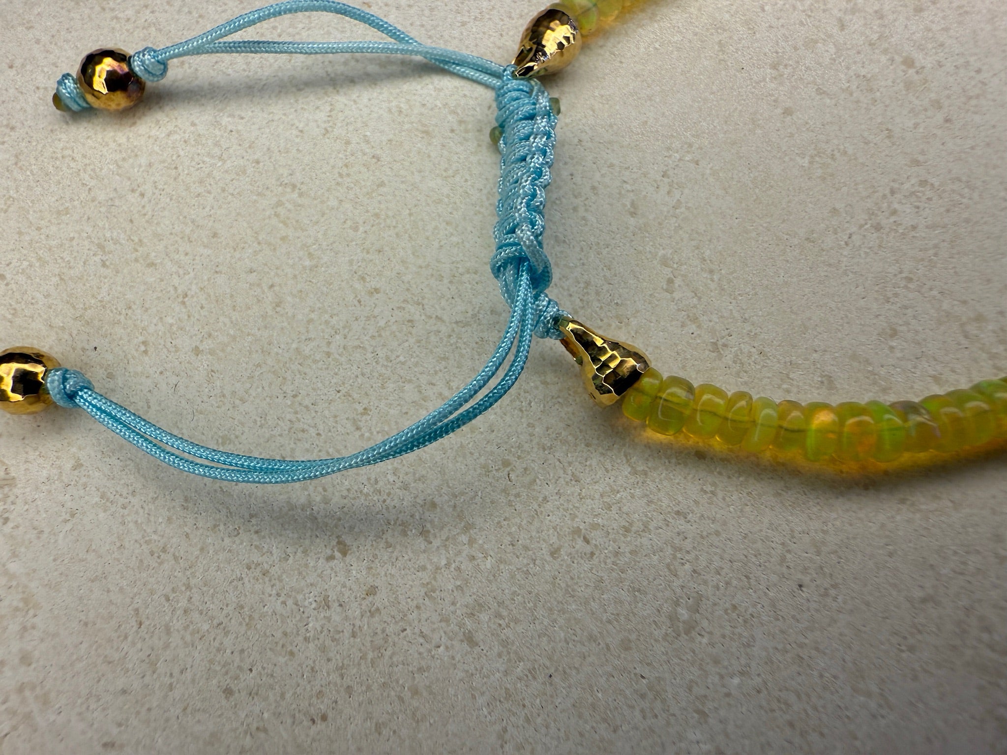 Opal Beaded Bracelet