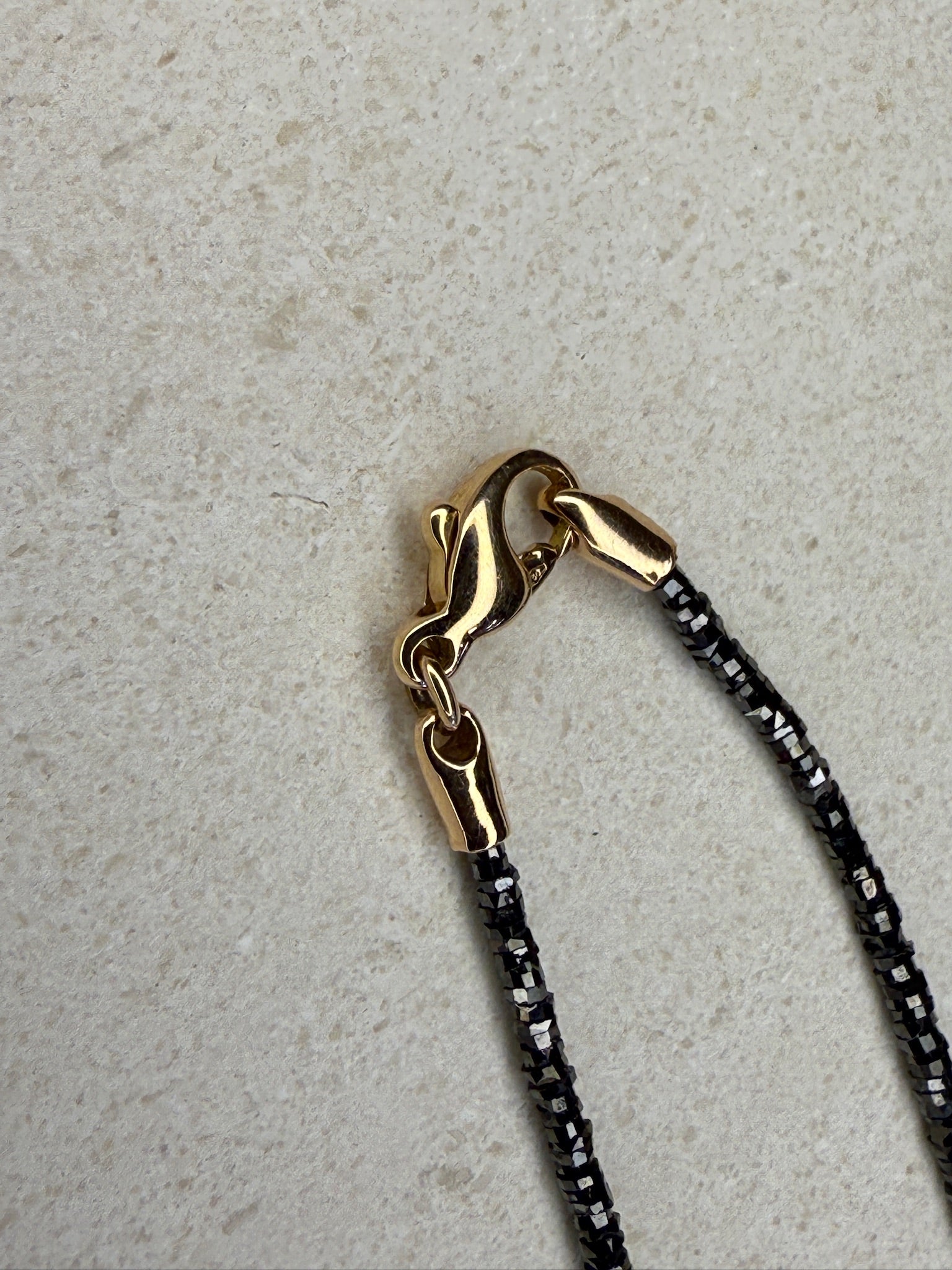 Black Diamond Necklace