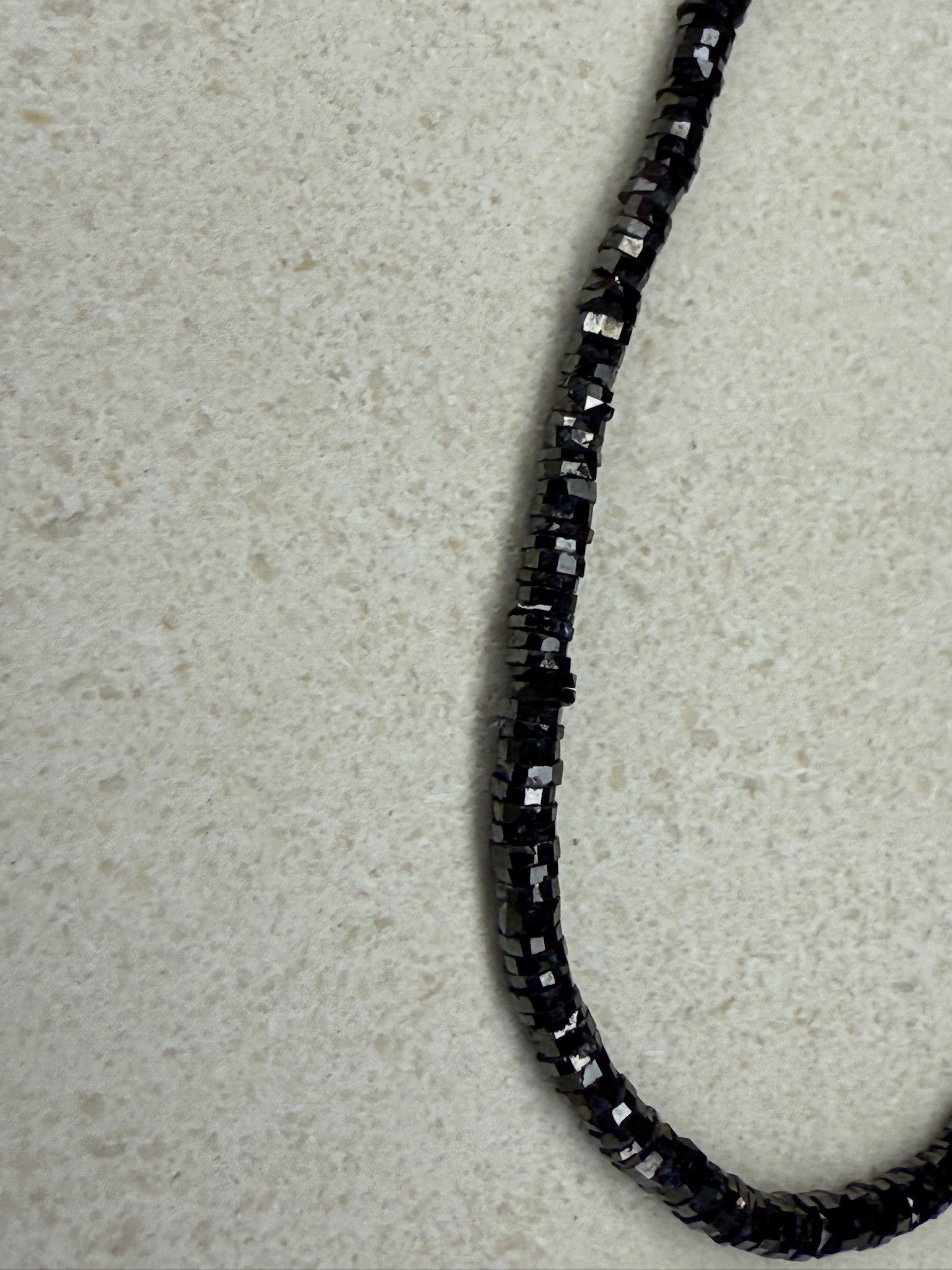 Black Diamond Necklace