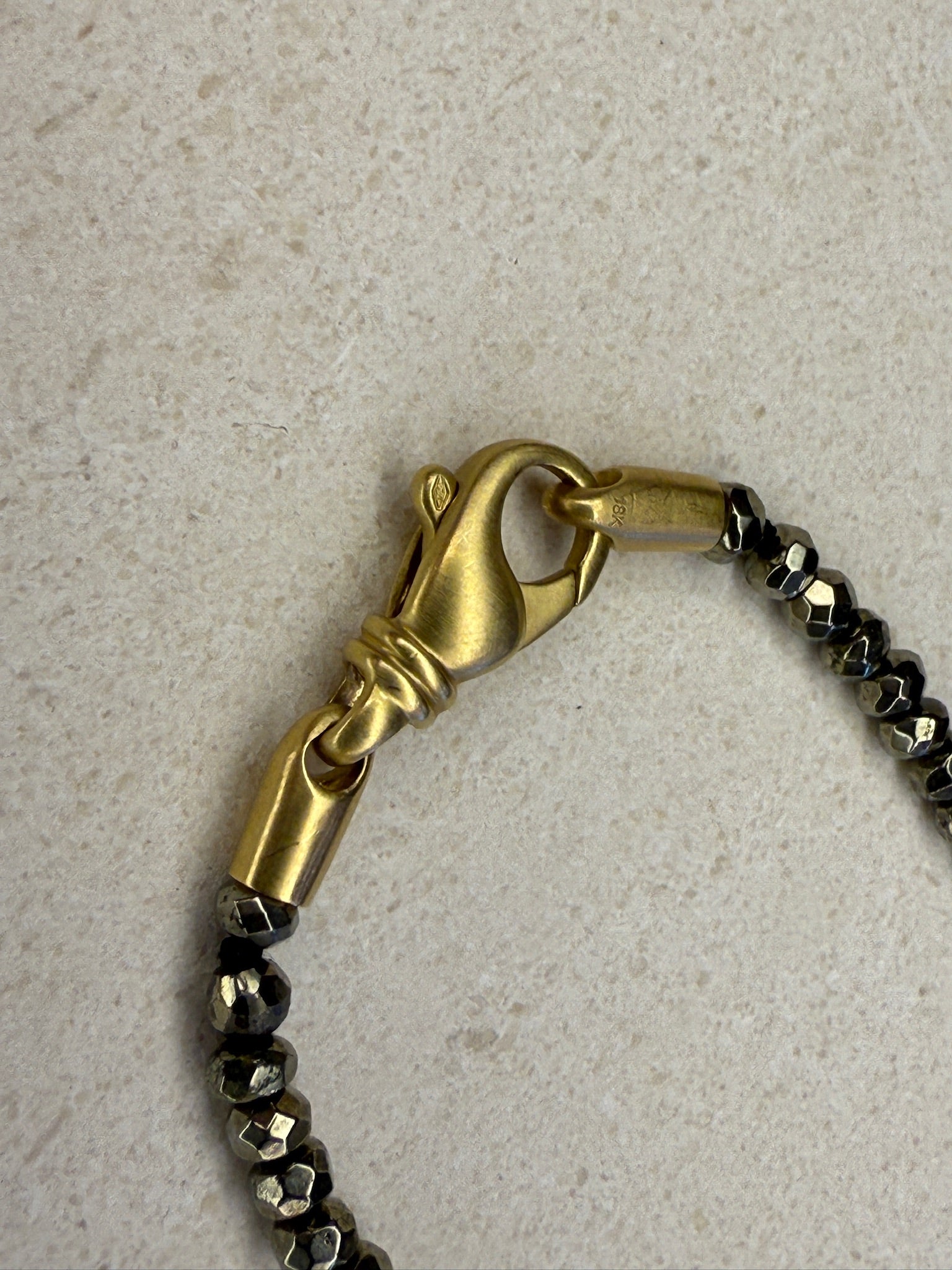 Hematite Necklace