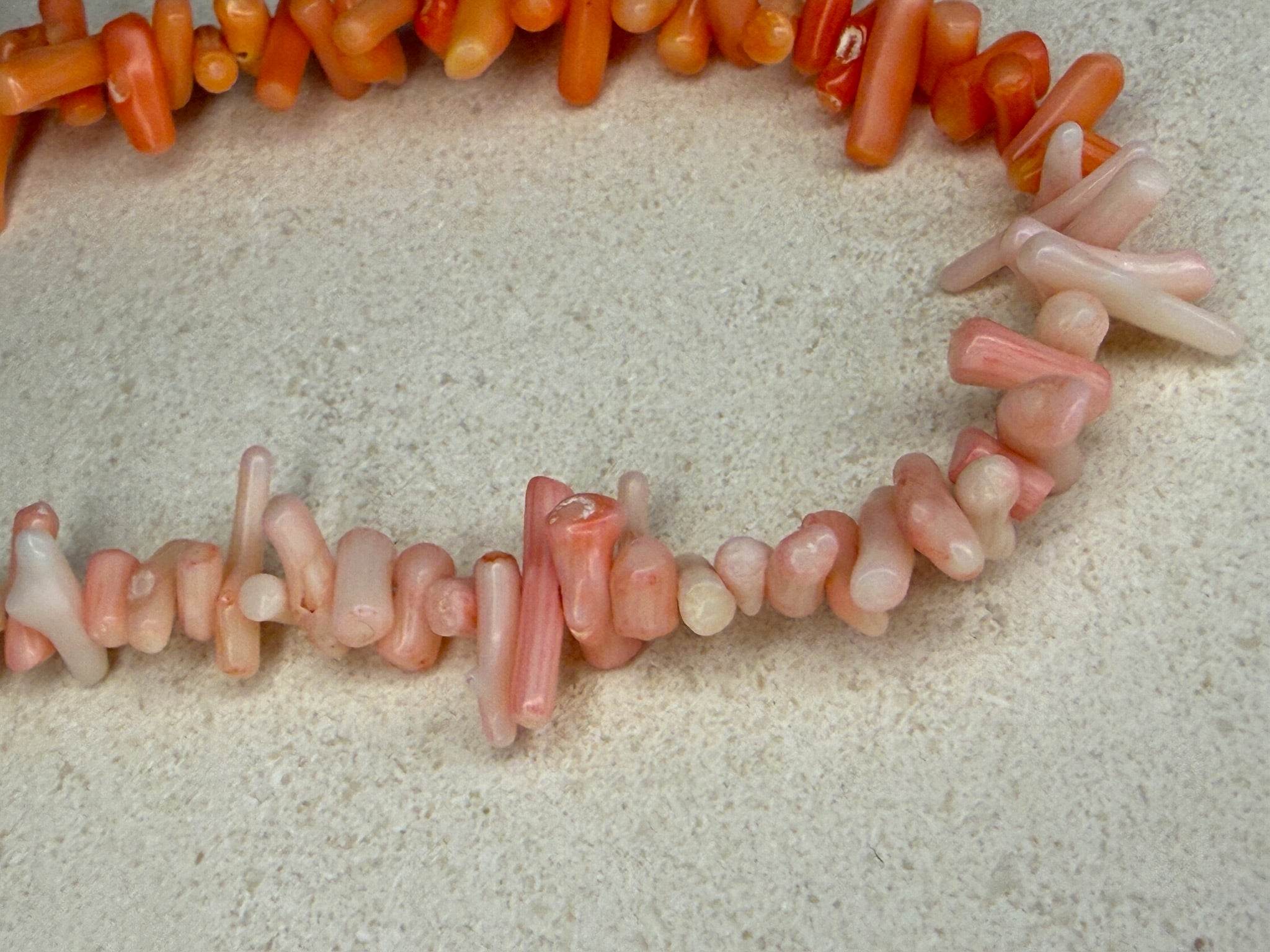 Rossi Branch Coral Necklace
