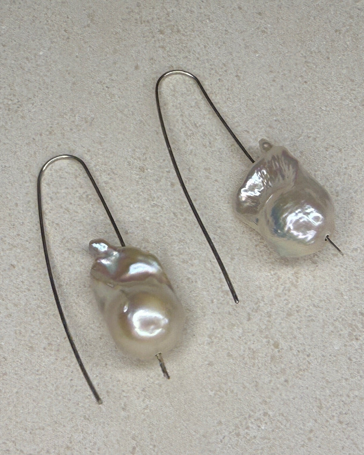 Williams Baroque Pearl Hook Earrings