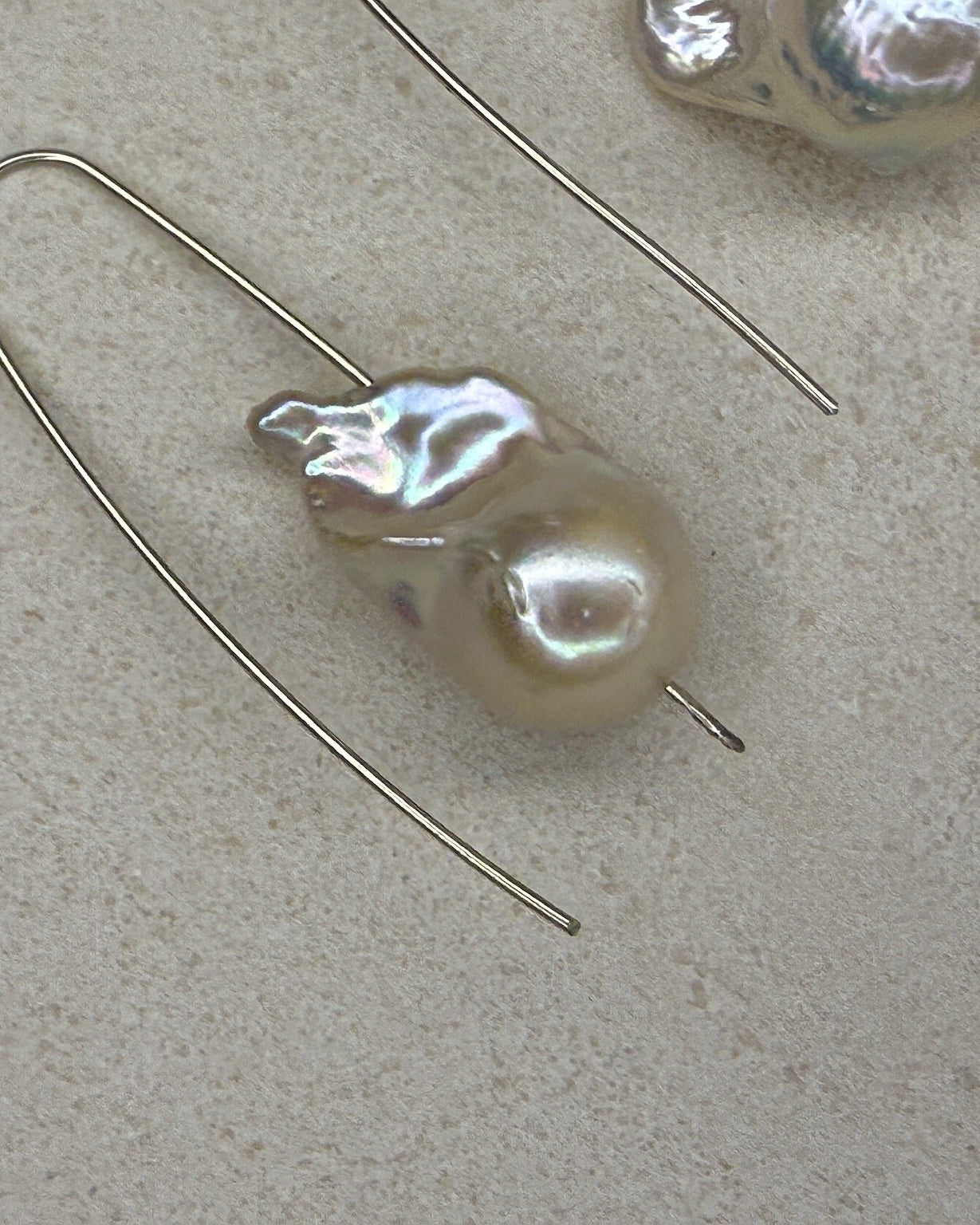 Williams Baroque Pearl Hook Earrings