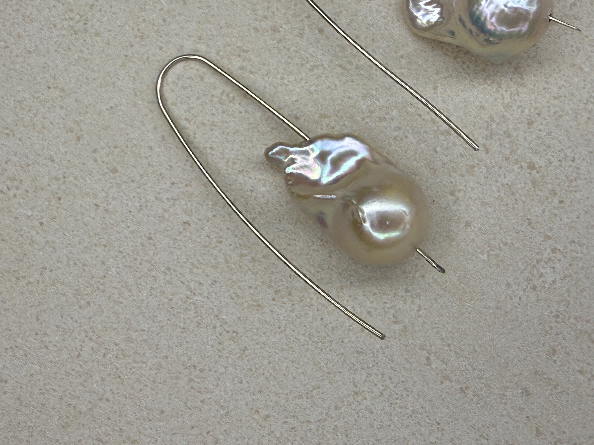 Williams Baroque Pearl Hook Earrings