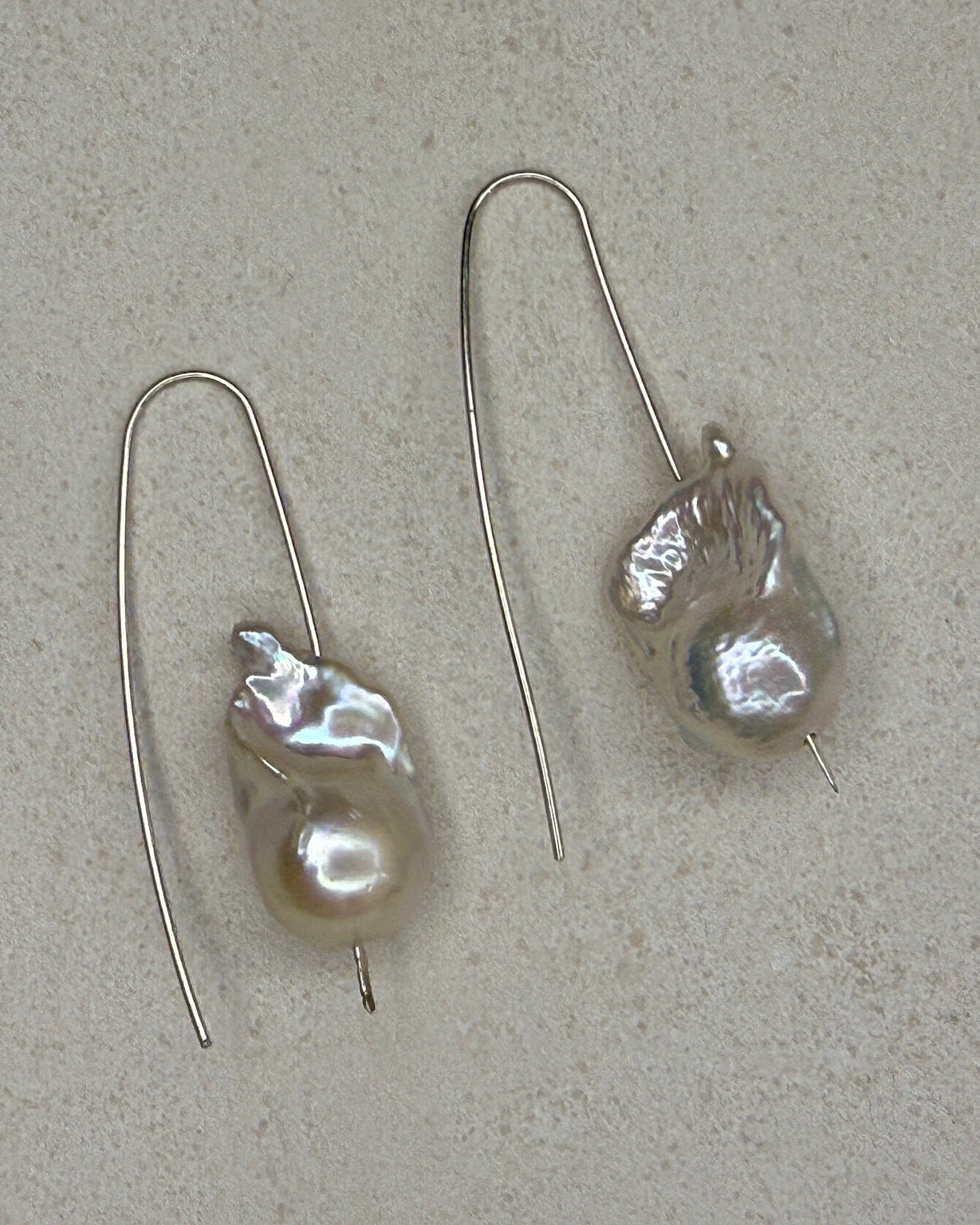 Williams Baroque Pearl Hook Earrings