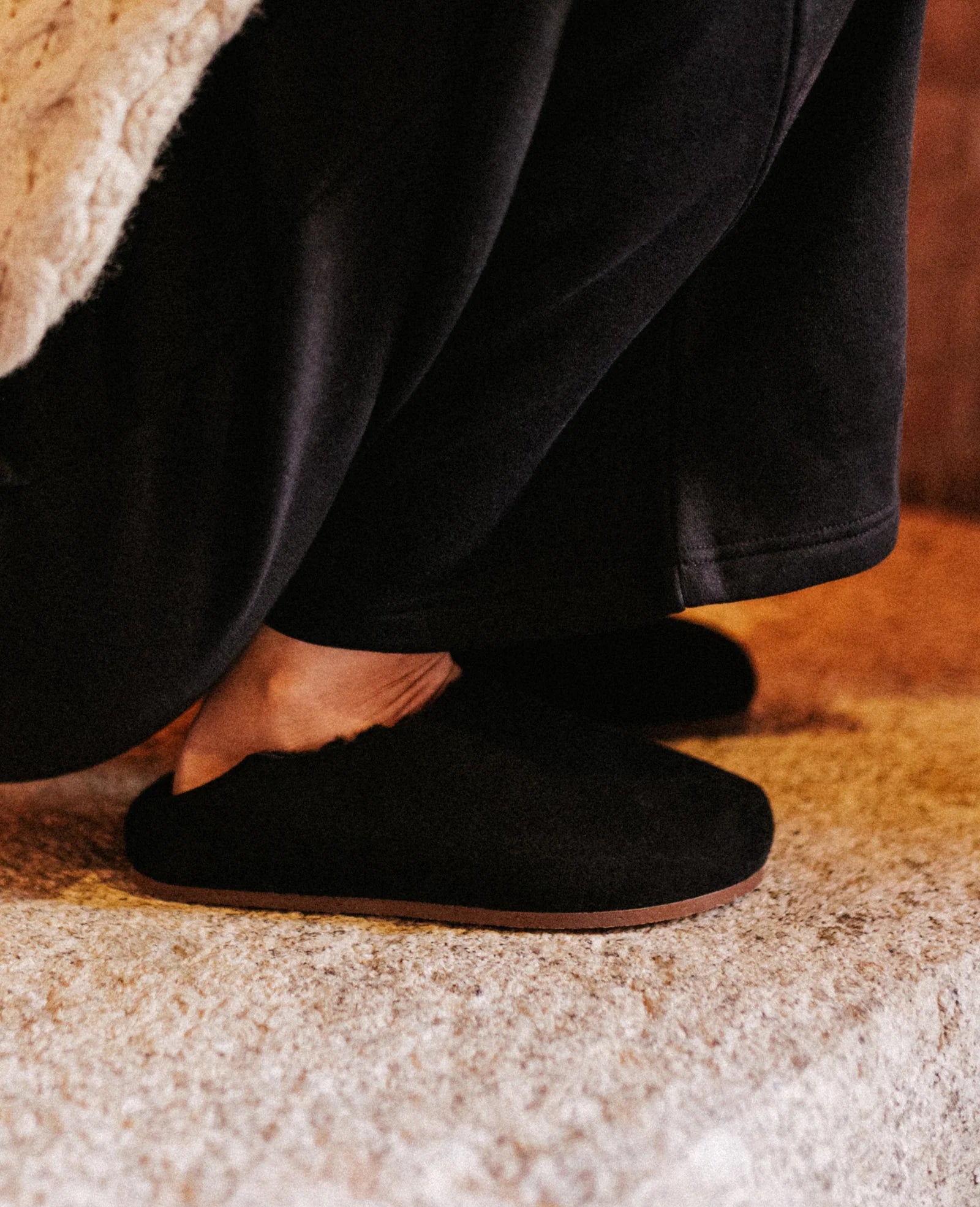 Slof Slip-On, Black