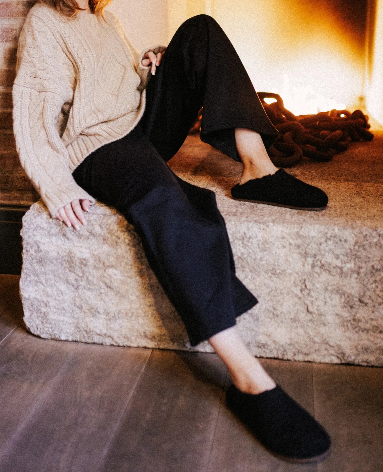 Slof Slip-On, Black