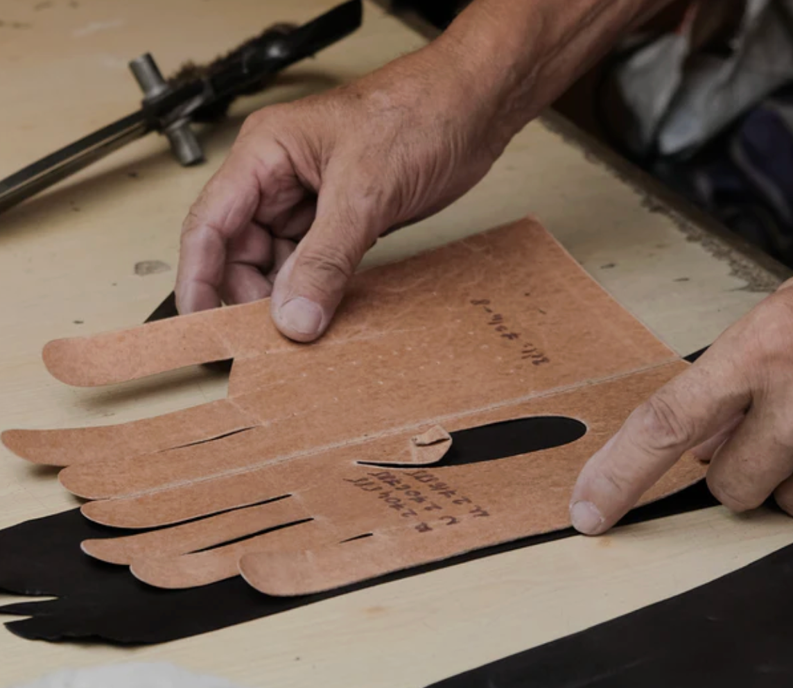 Women's Cashmere Lined Doeskin Gloves, Brown