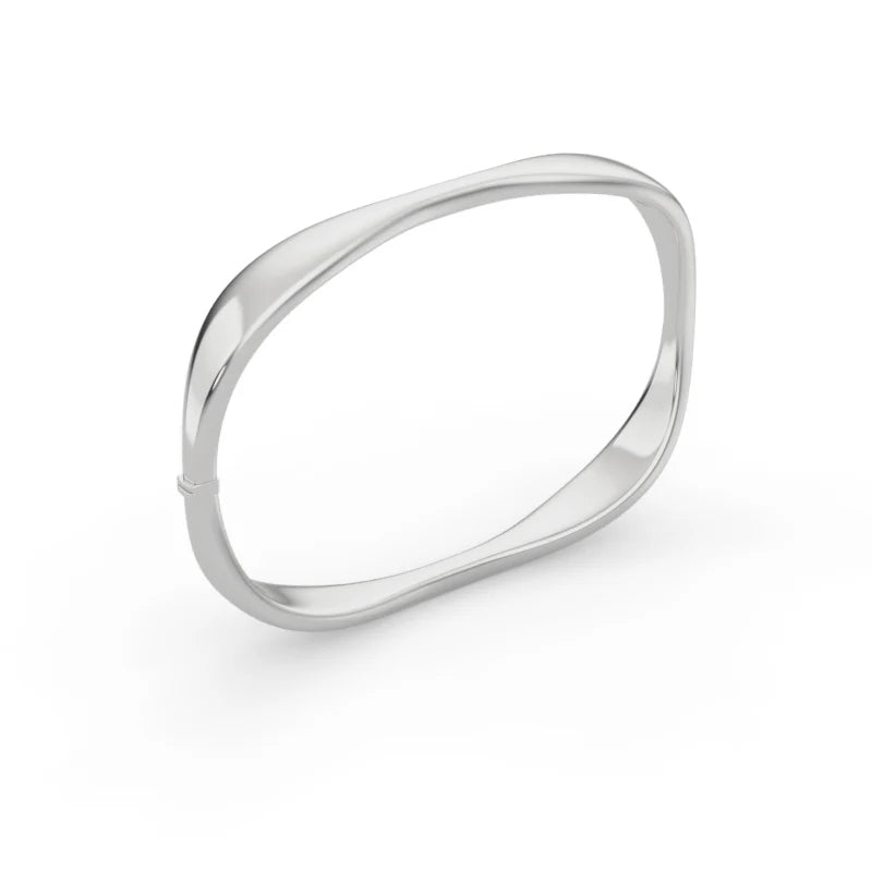Wave Bracelet Sterling Silver