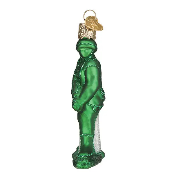 Army Man Toy Ornament