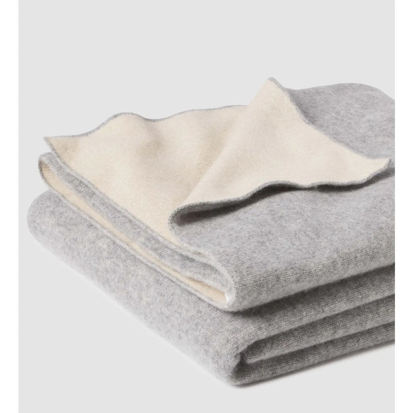Double Sided Cashmere Throw Blanket