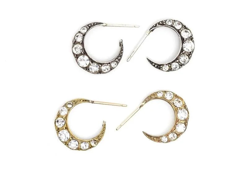 Ursa Minor Earrings - Silver
