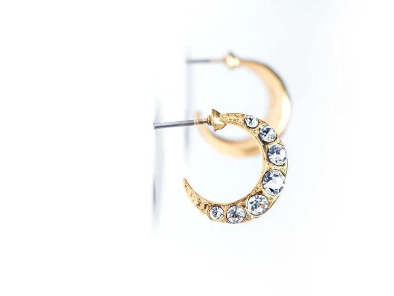 Ursa Minor Earrings - Gold