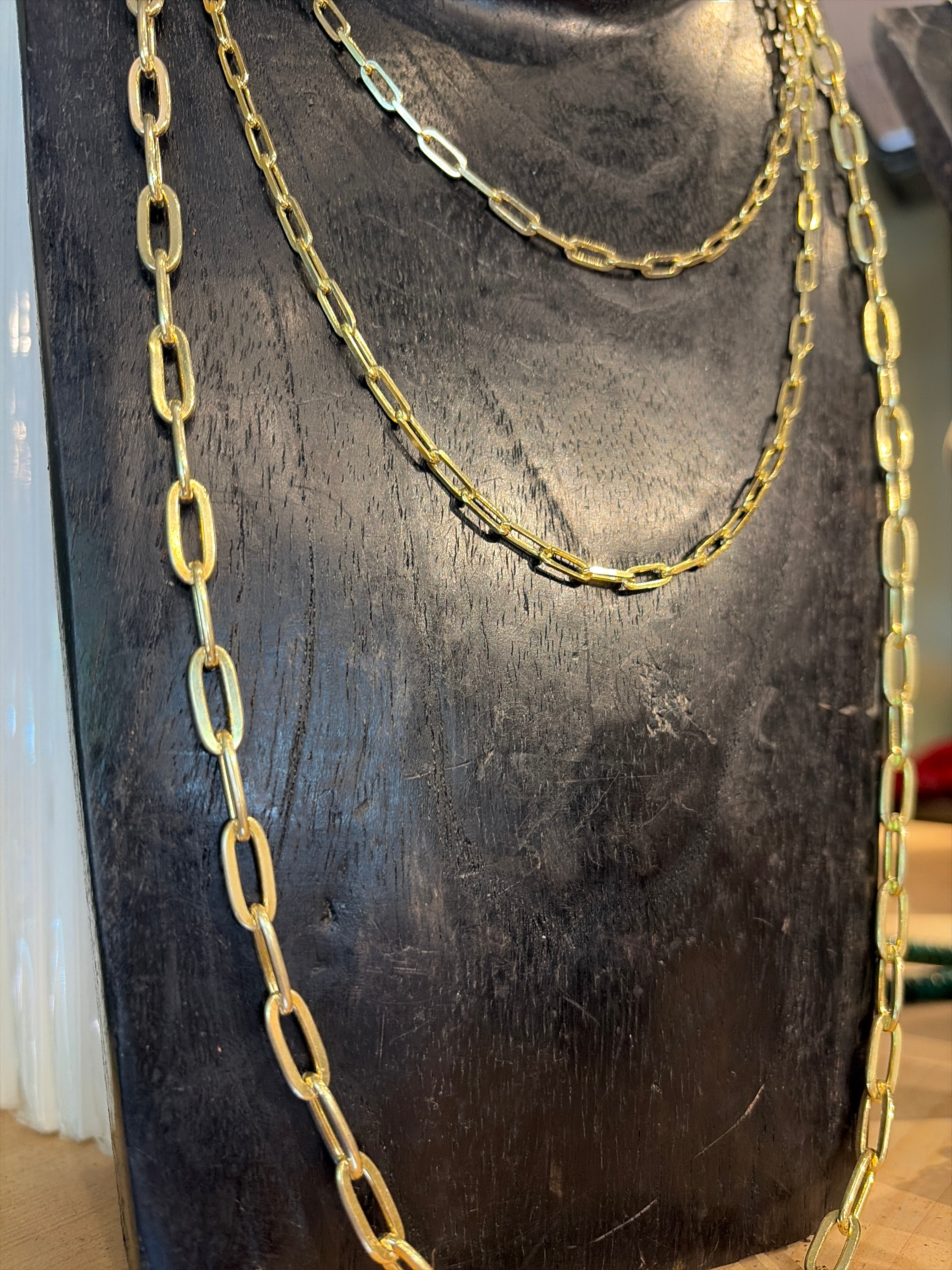PaperClip Chain Necklace